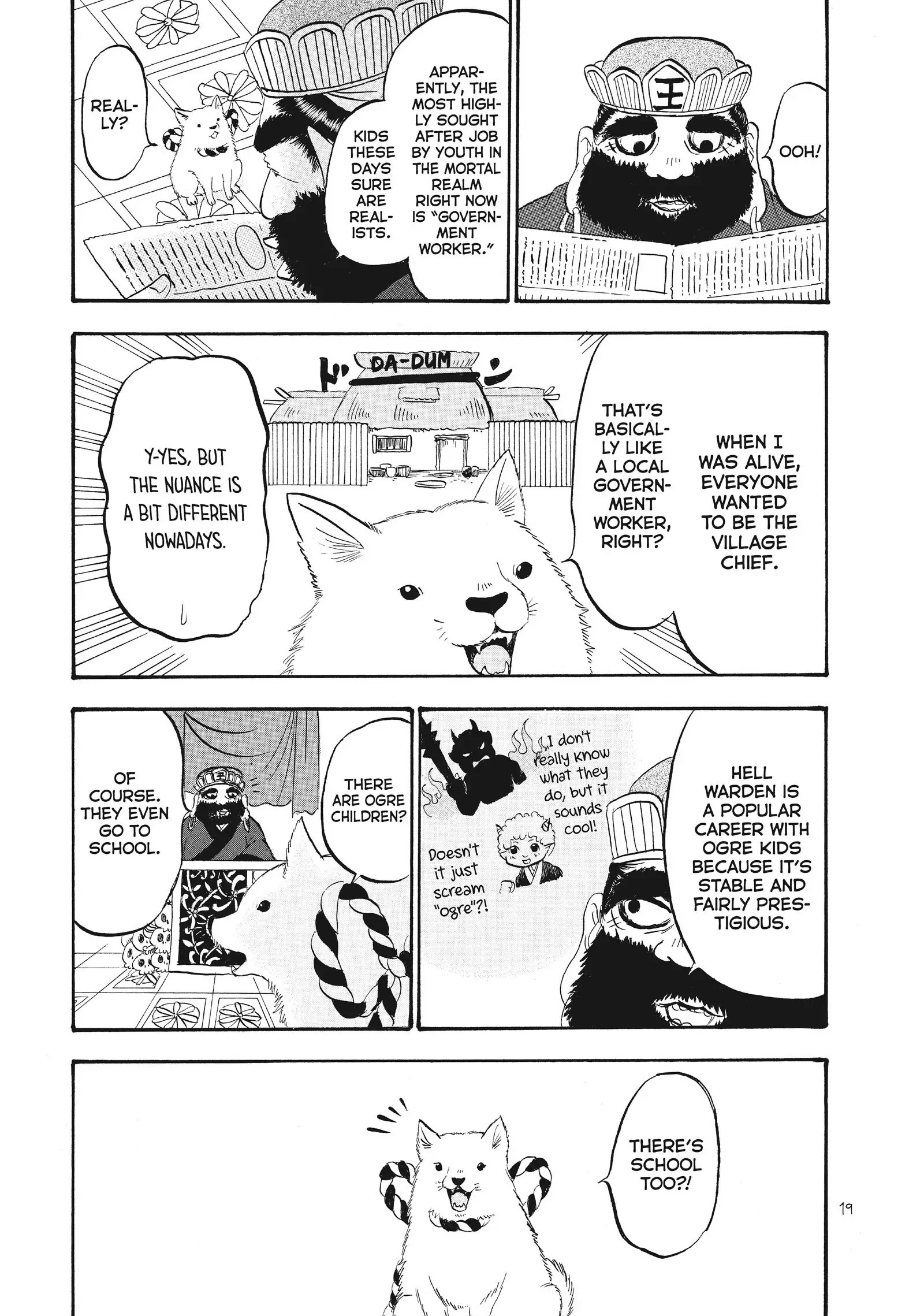 Hoozuki No Reitetsu - Chapter 76