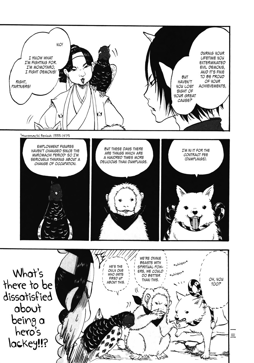 Hoozuki No Reitetsu - Vol.1 Chapter 1 : A Demon Vs. His Arch Enemy