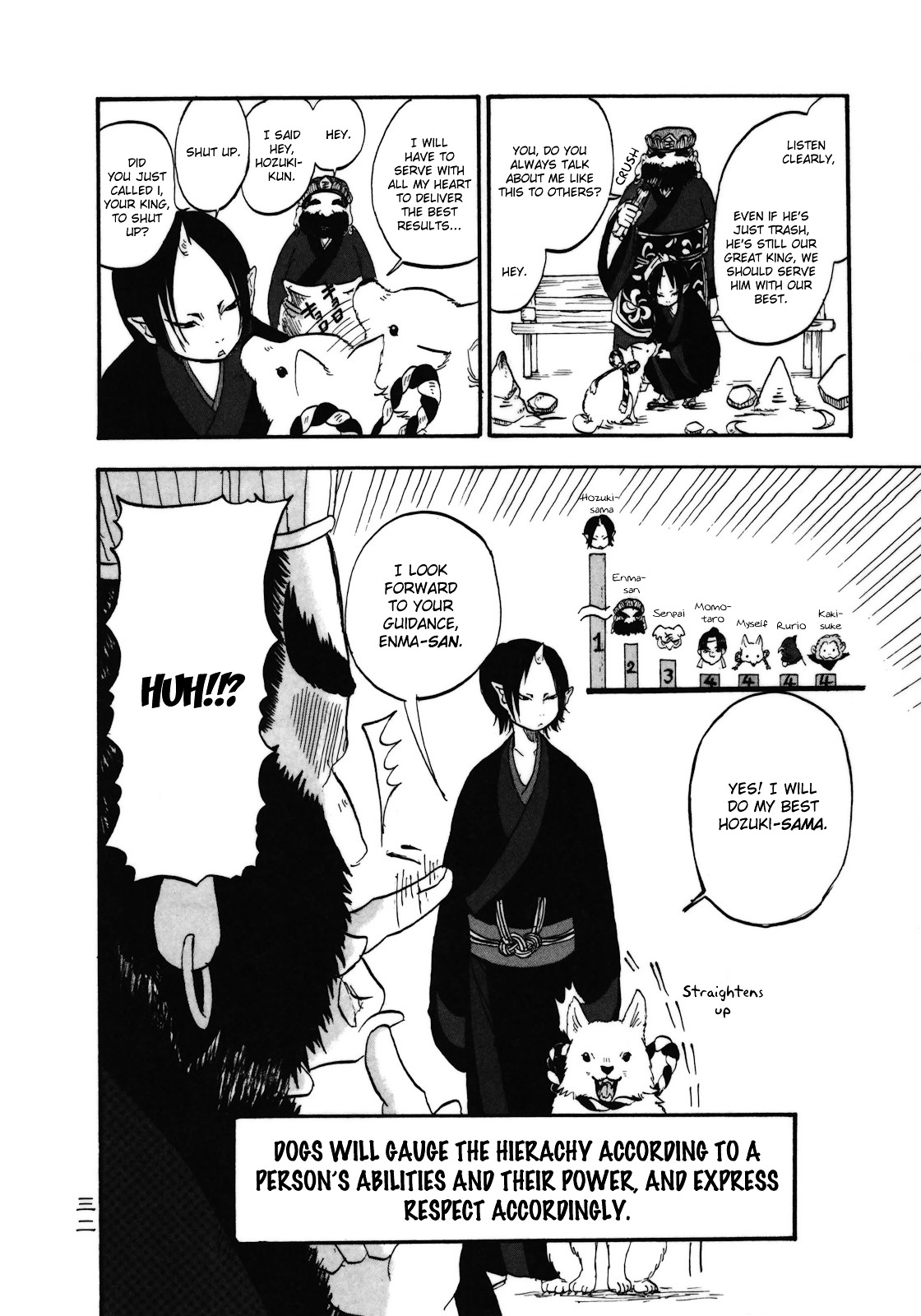 Hoozuki No Reitetsu - Vol.1 Chapter 2 V2 : Shiro, Daily Learning