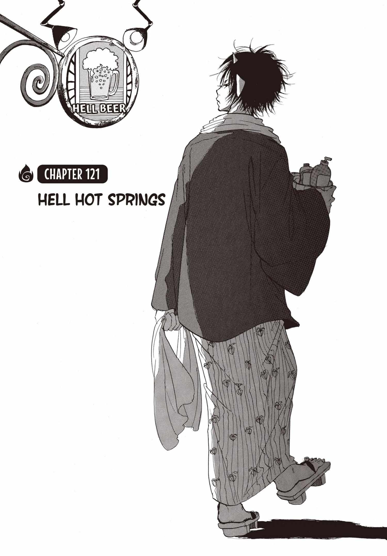 Hoozuki No Reitetsu - Chapter 121