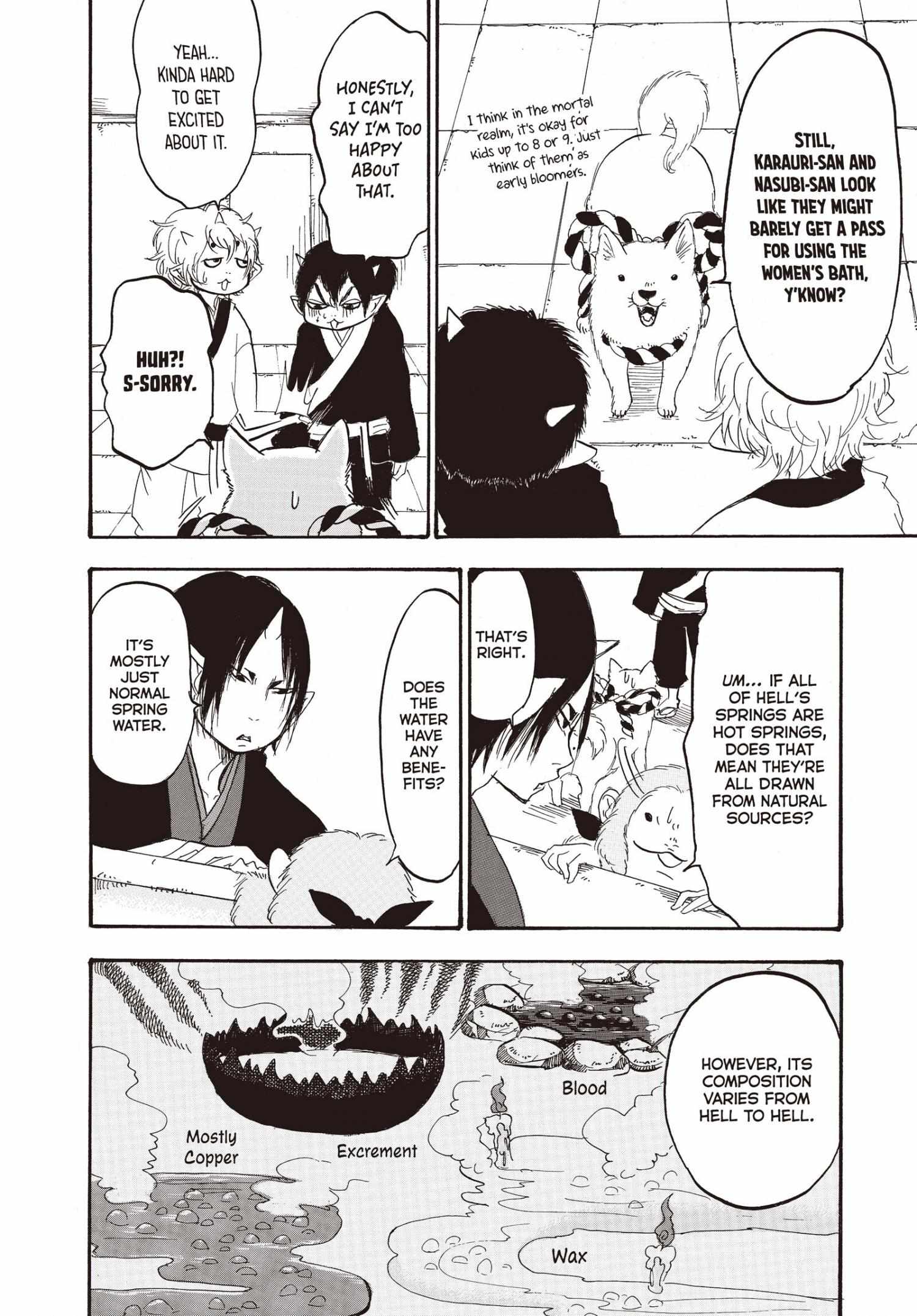 Hoozuki No Reitetsu - Chapter 121