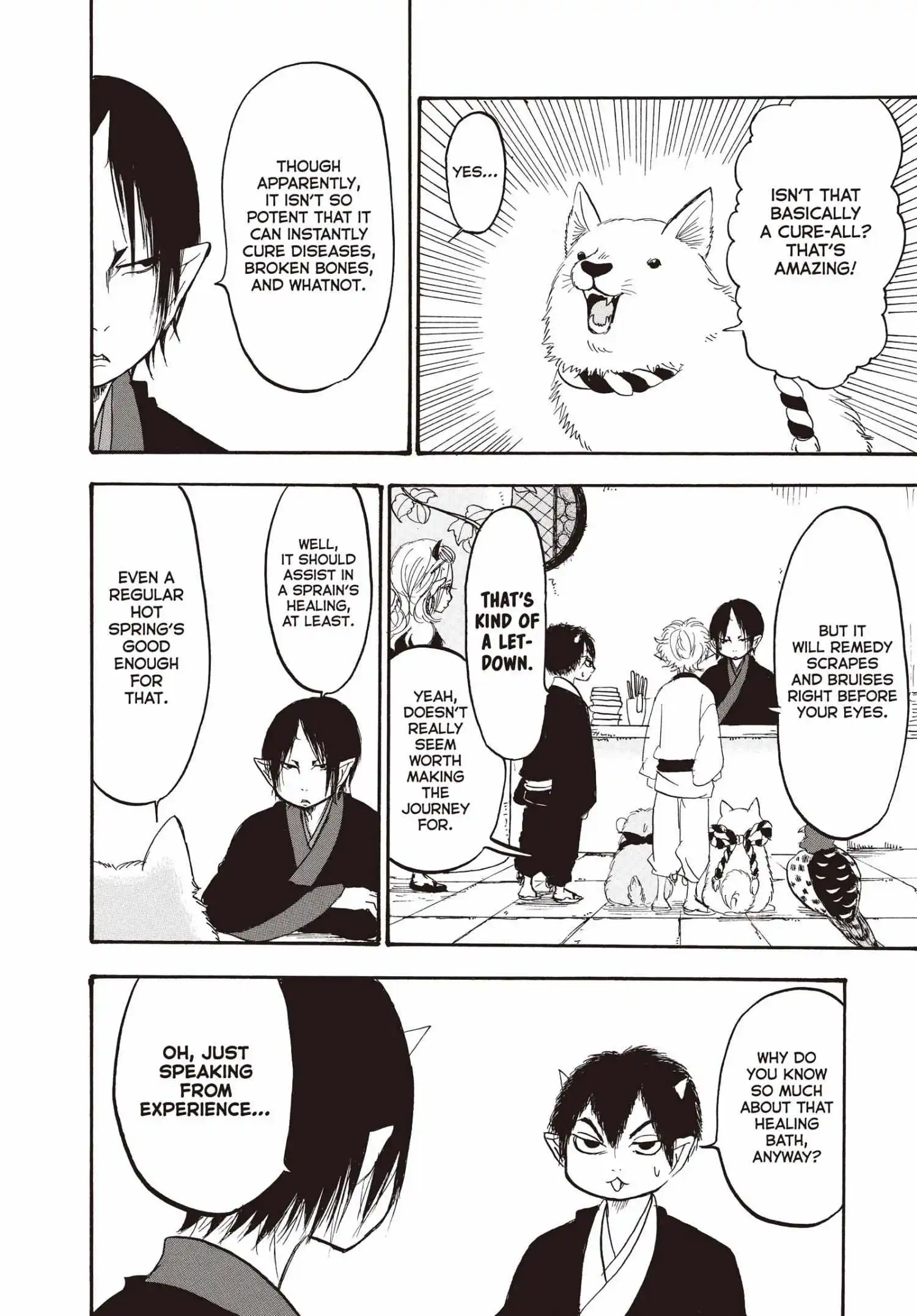 Hoozuki No Reitetsu - Chapter 121