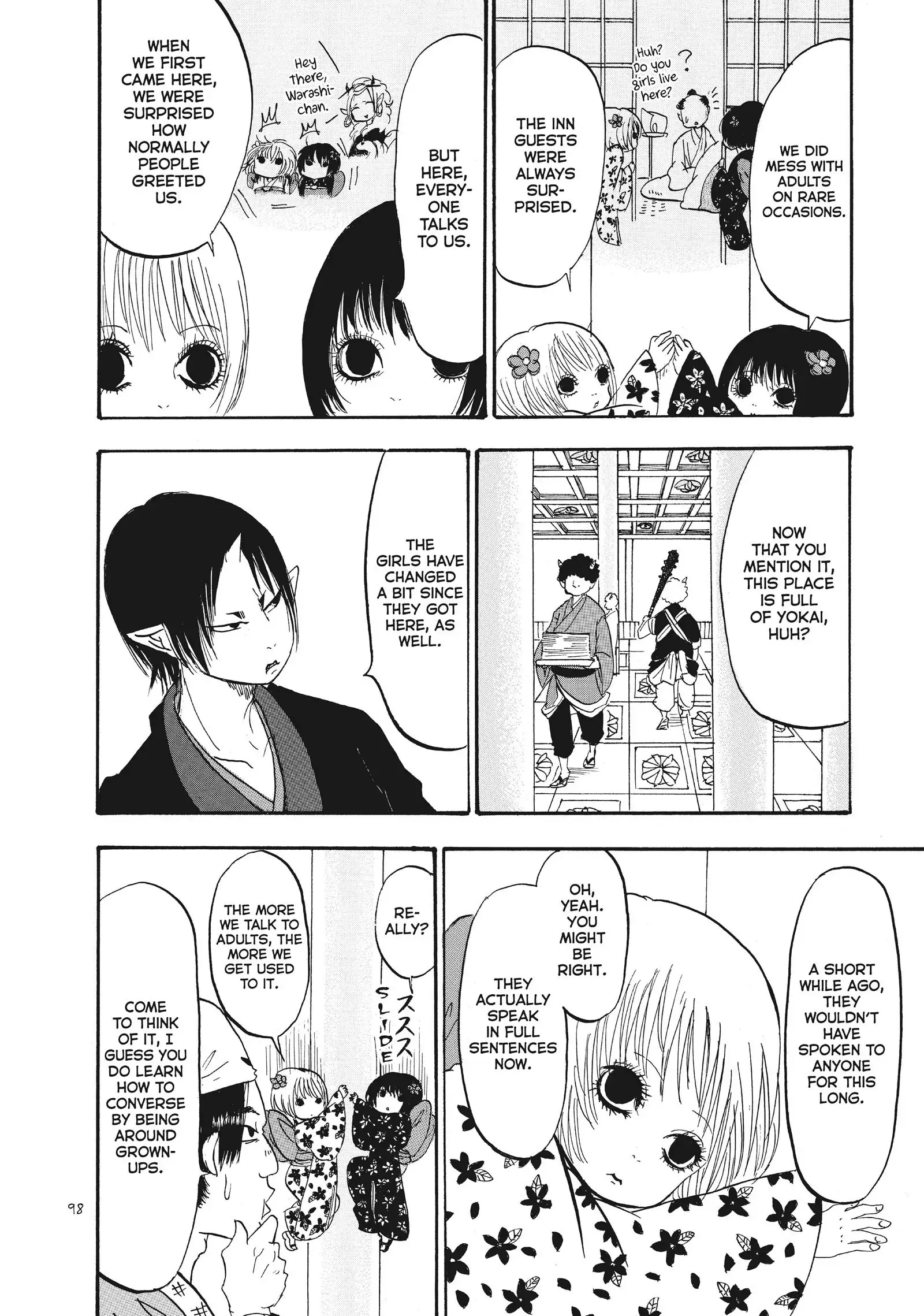 Hoozuki No Reitetsu - Chapter 89