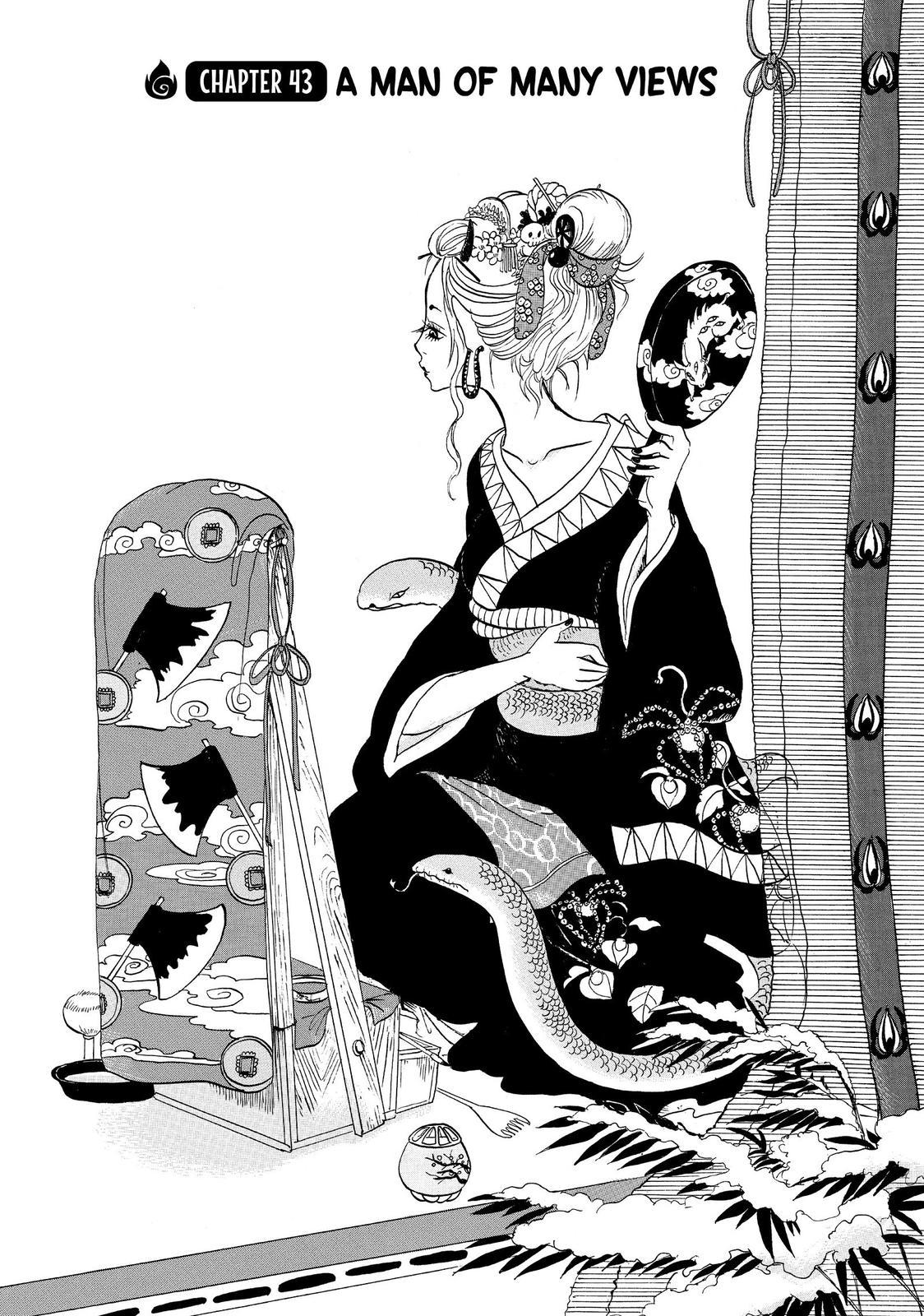 Hoozuki No Reitetsu - Chapter 43