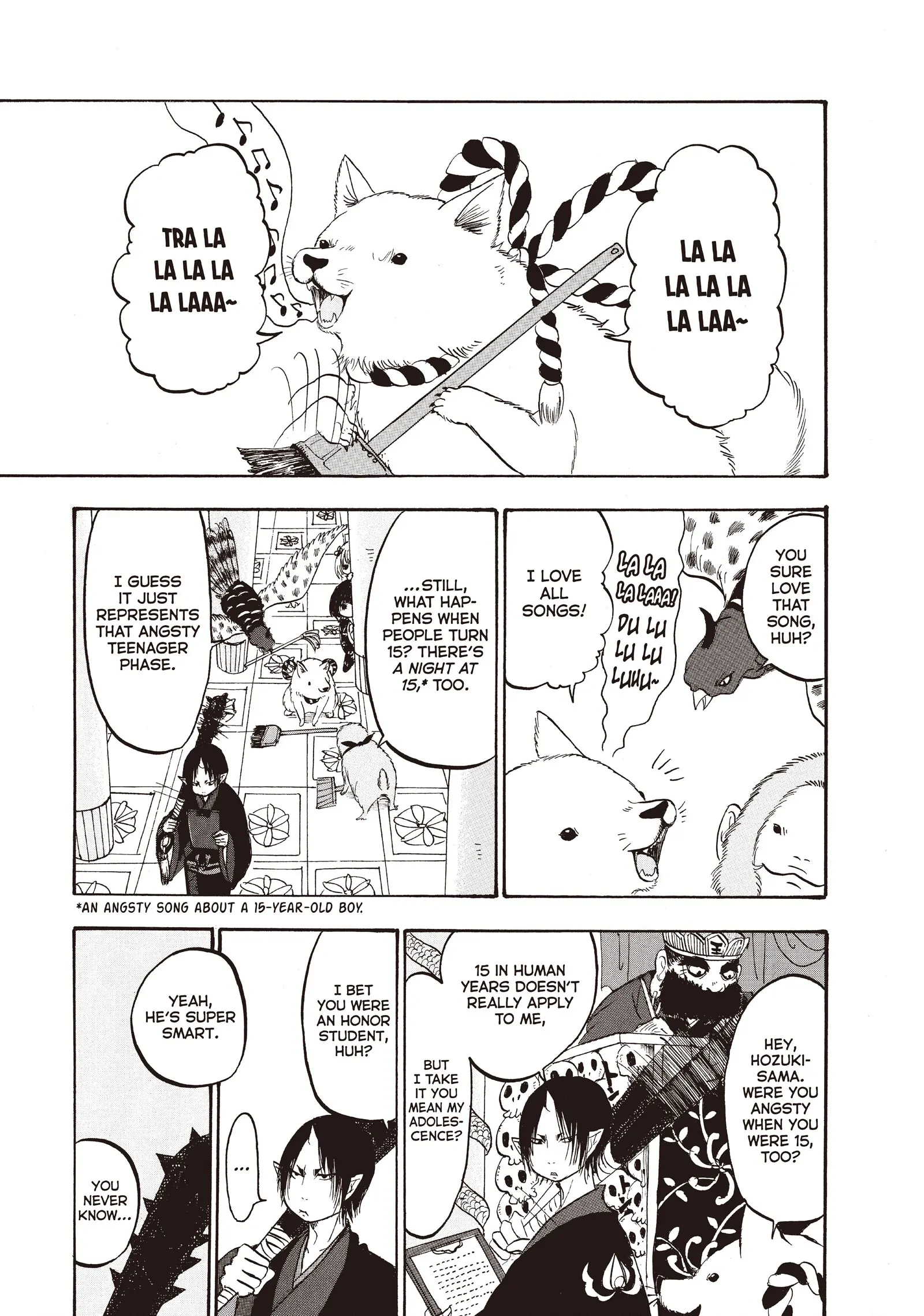 Hoozuki No Reitetsu - Chapter 97