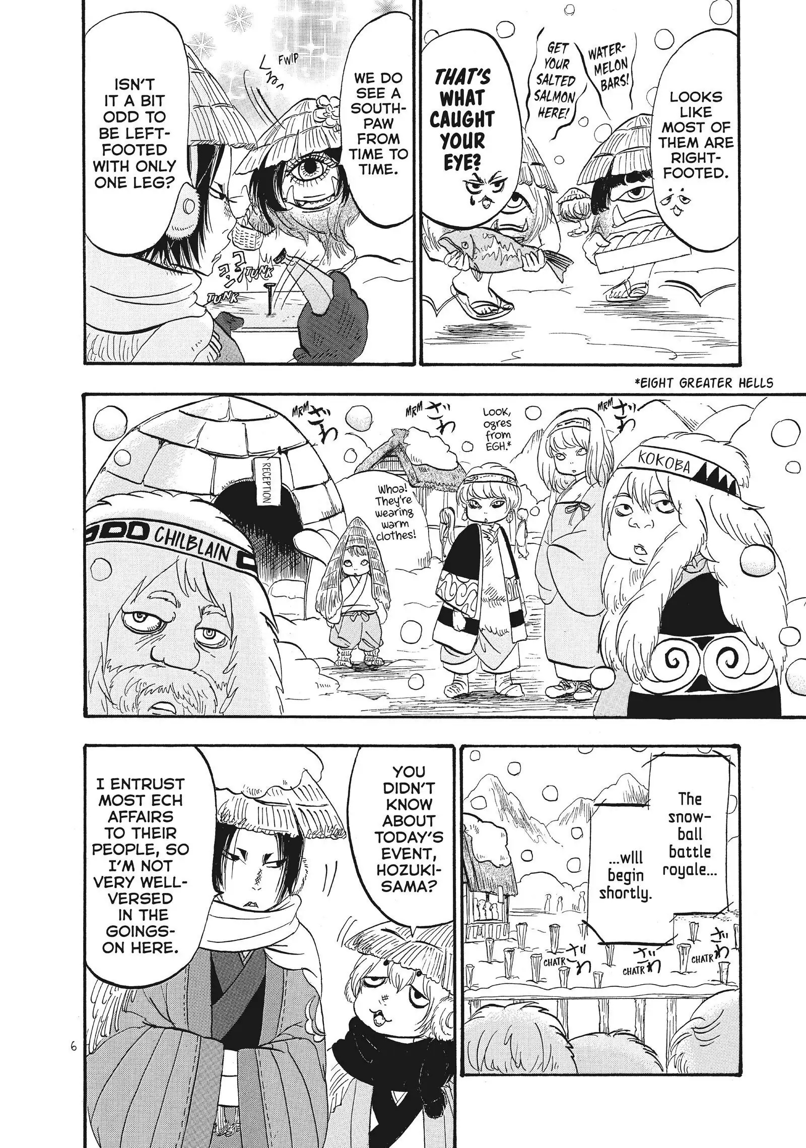 Hoozuki No Reitetsu - Chapter 57