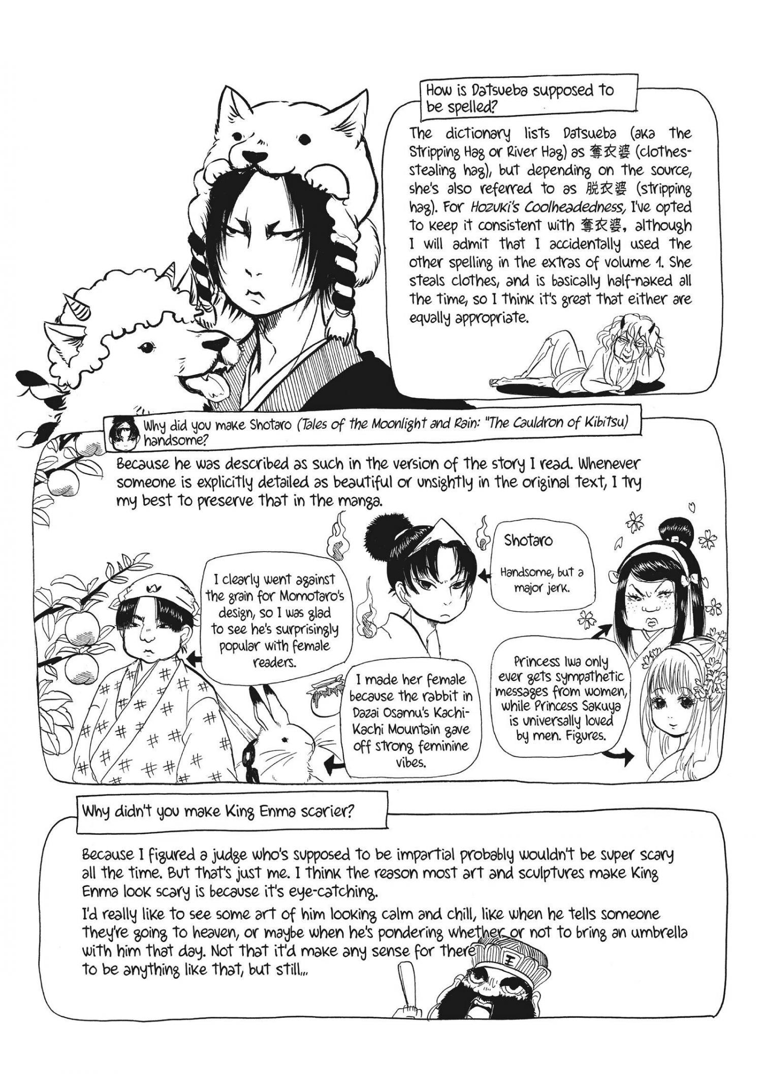 Hoozuki No Reitetsu - Chapter 65