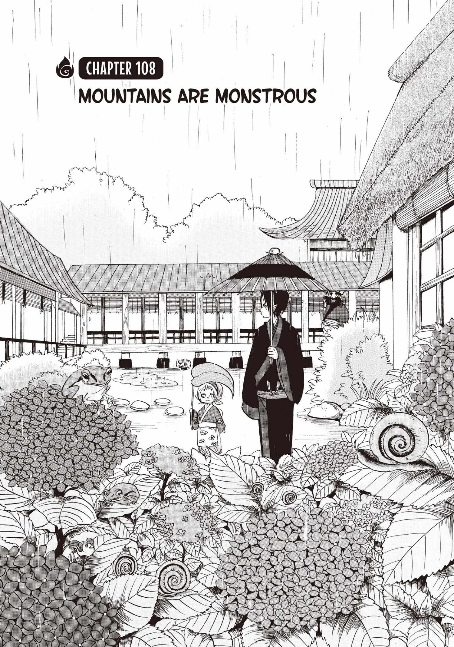 Hoozuki No Reitetsu - Chapter 108