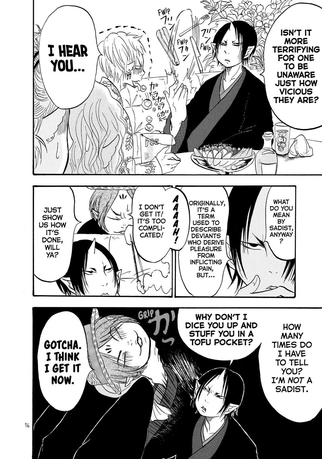 Hoozuki No Reitetsu - Chapter 39