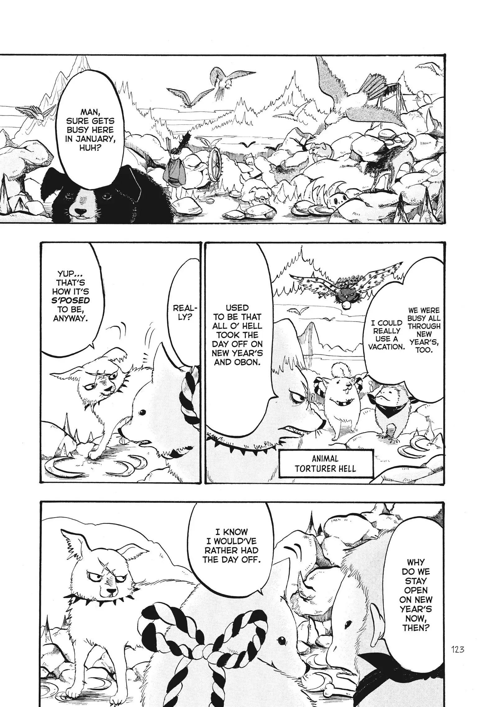 Hoozuki No Reitetsu - Chapter 91