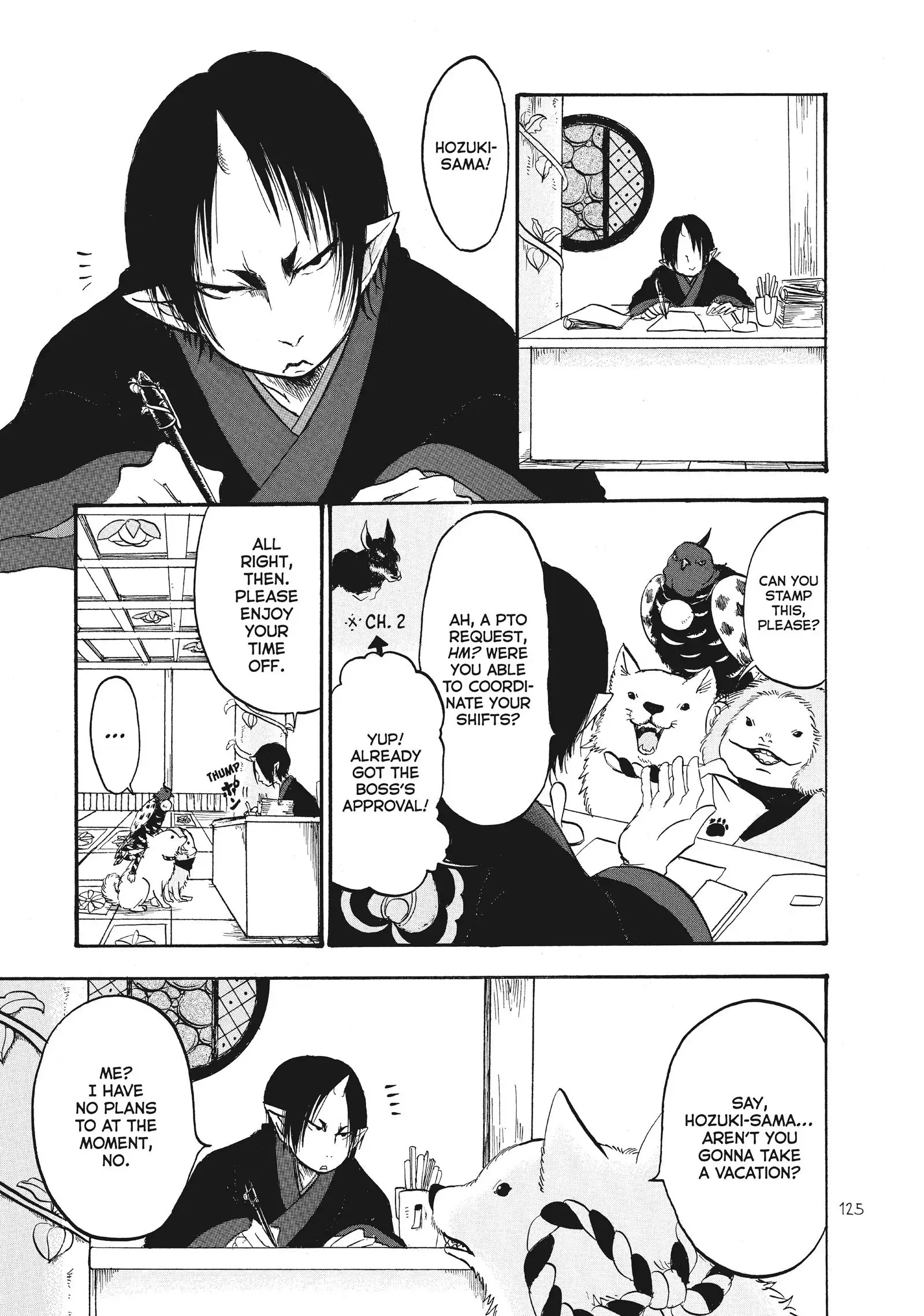 Hoozuki No Reitetsu - Chapter 91