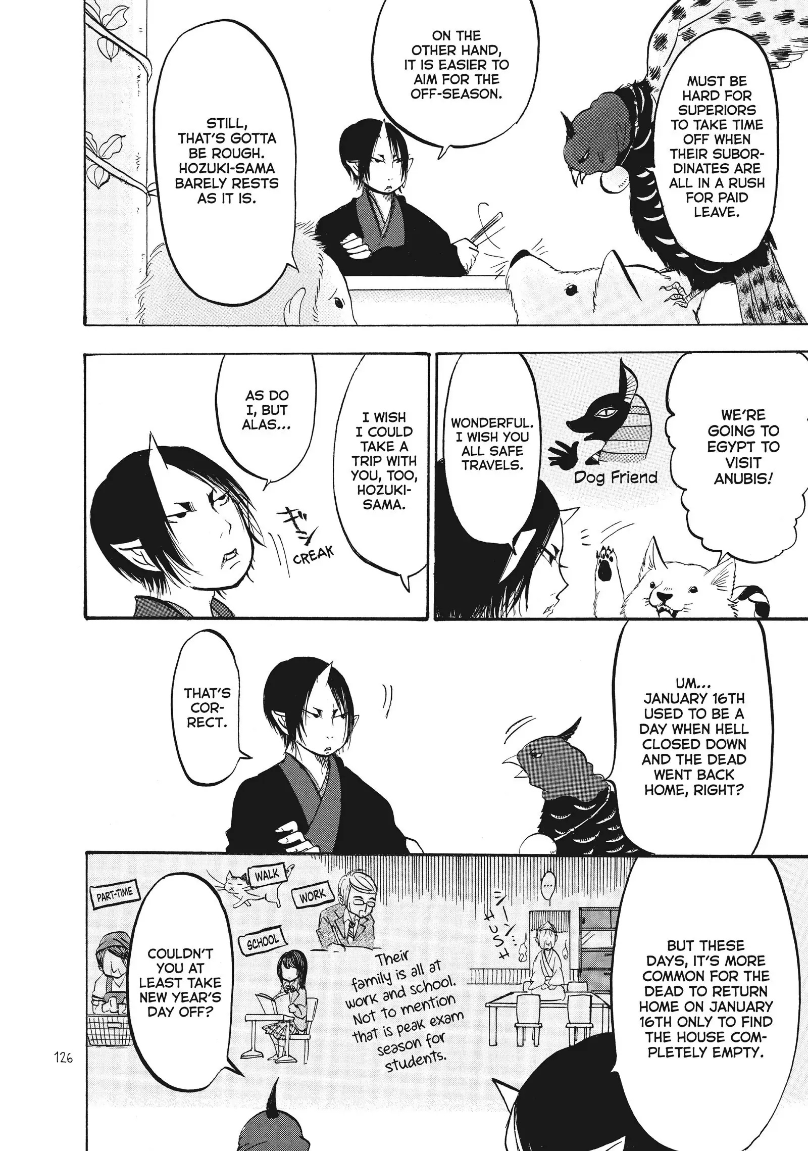 Hoozuki No Reitetsu - Chapter 91