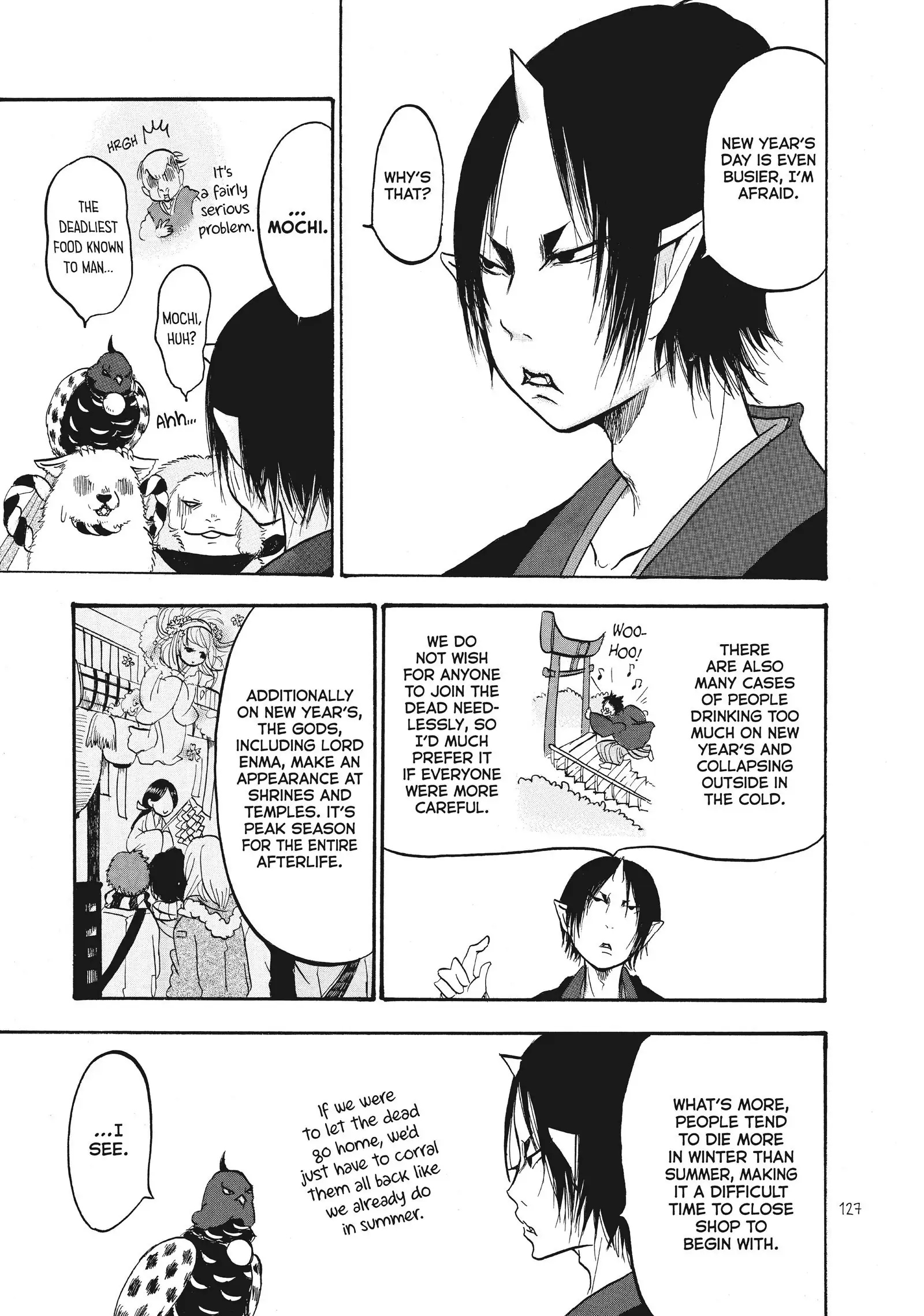 Hoozuki No Reitetsu - Chapter 91