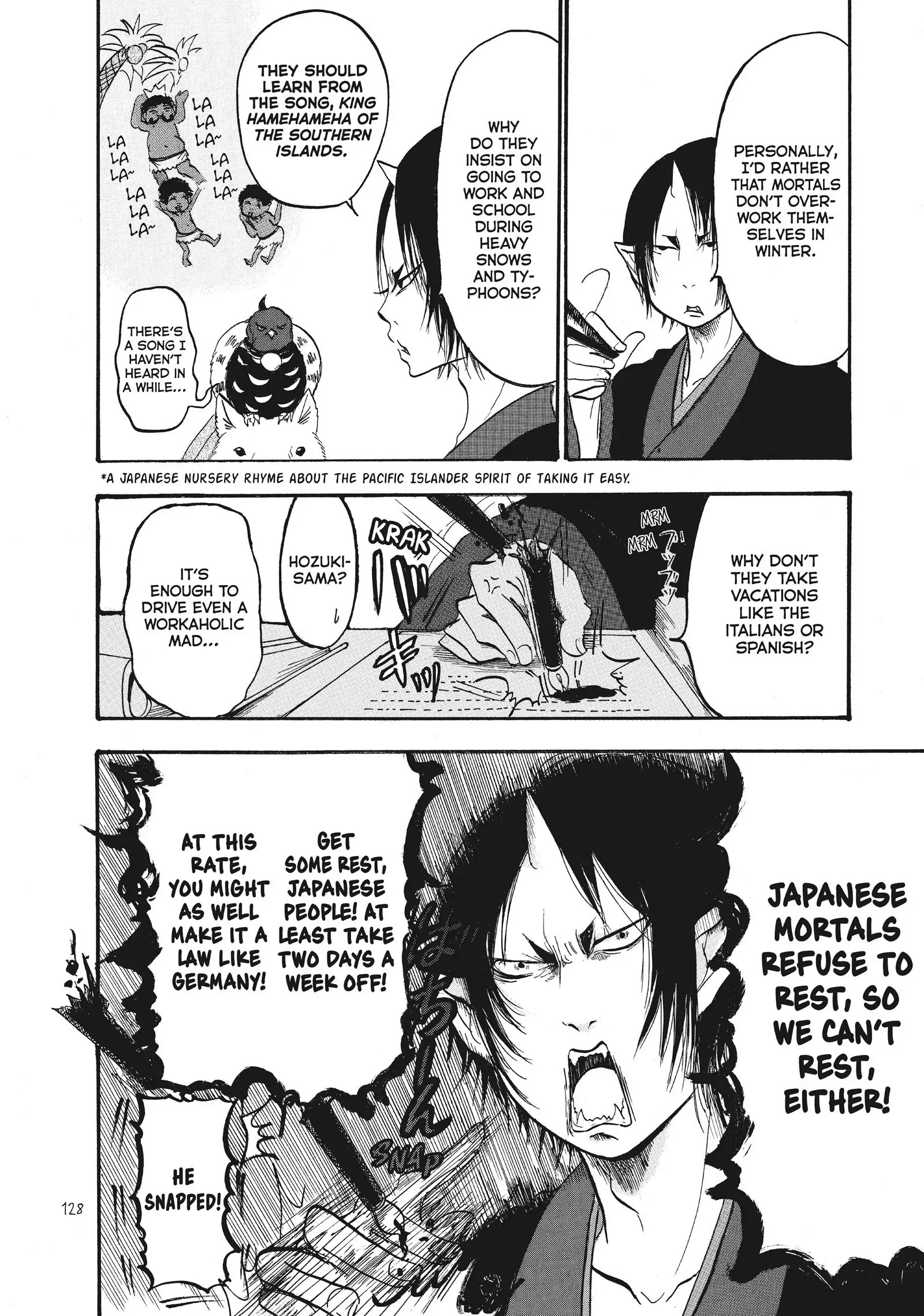 Hoozuki No Reitetsu - Chapter 91