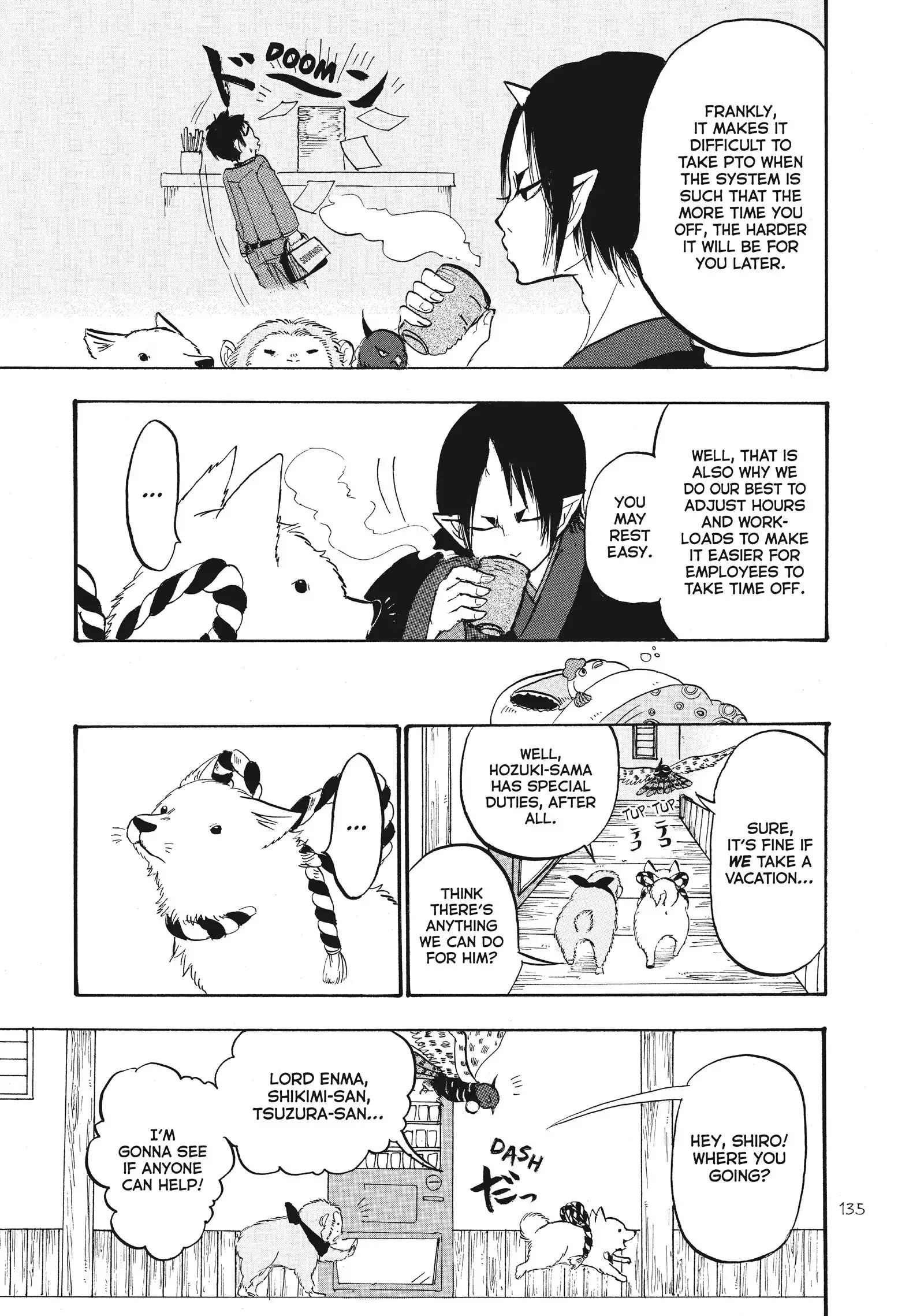 Hoozuki No Reitetsu - Chapter 91