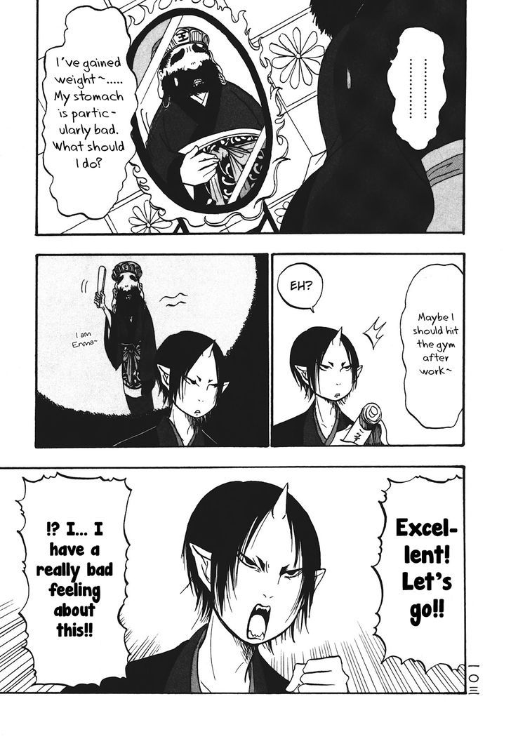 Hoozuki No Reitetsu - Vol.4 Chapter 27 : Dieting Is Like Hell