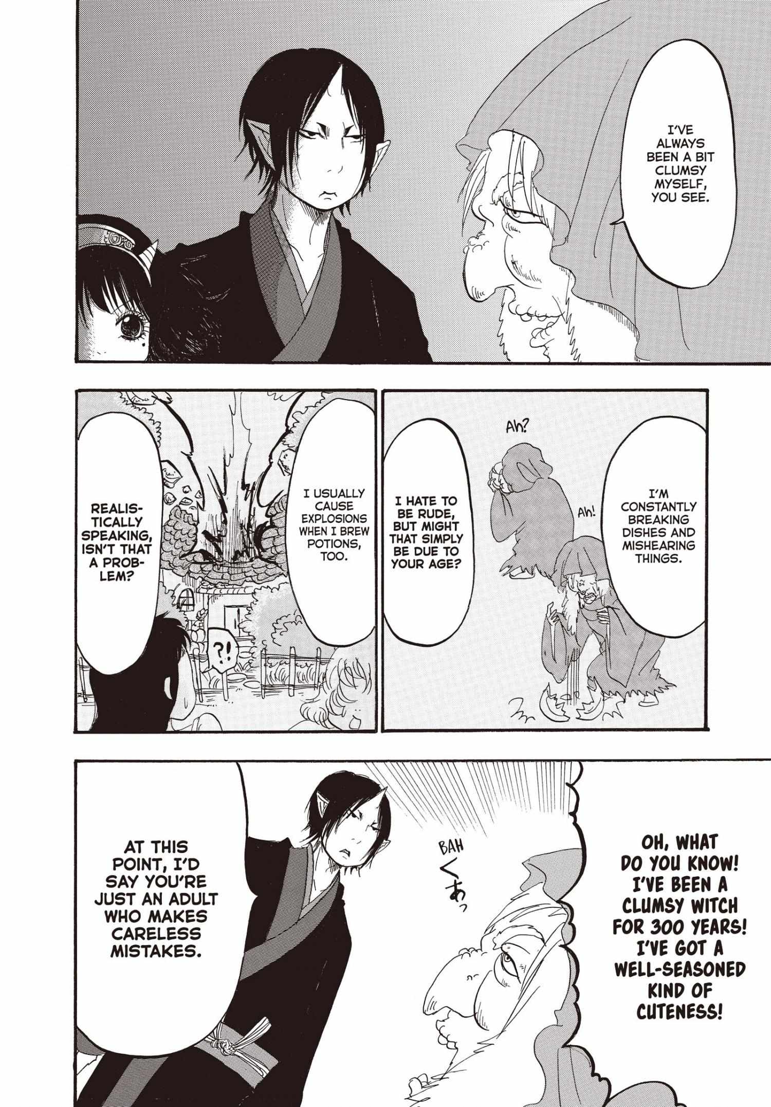 Hoozuki No Reitetsu - Chapter 130