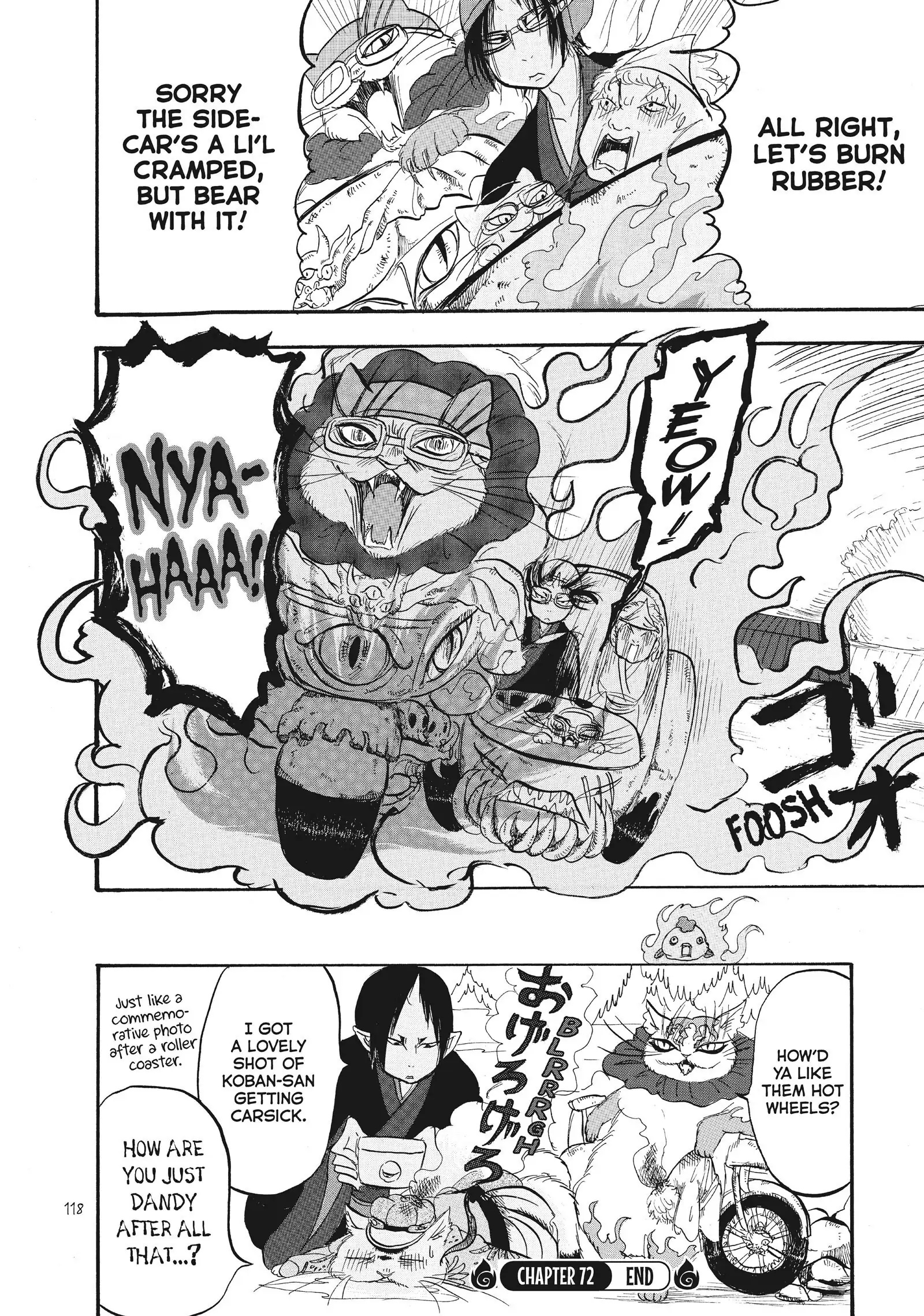 Hoozuki No Reitetsu - Chapter 72