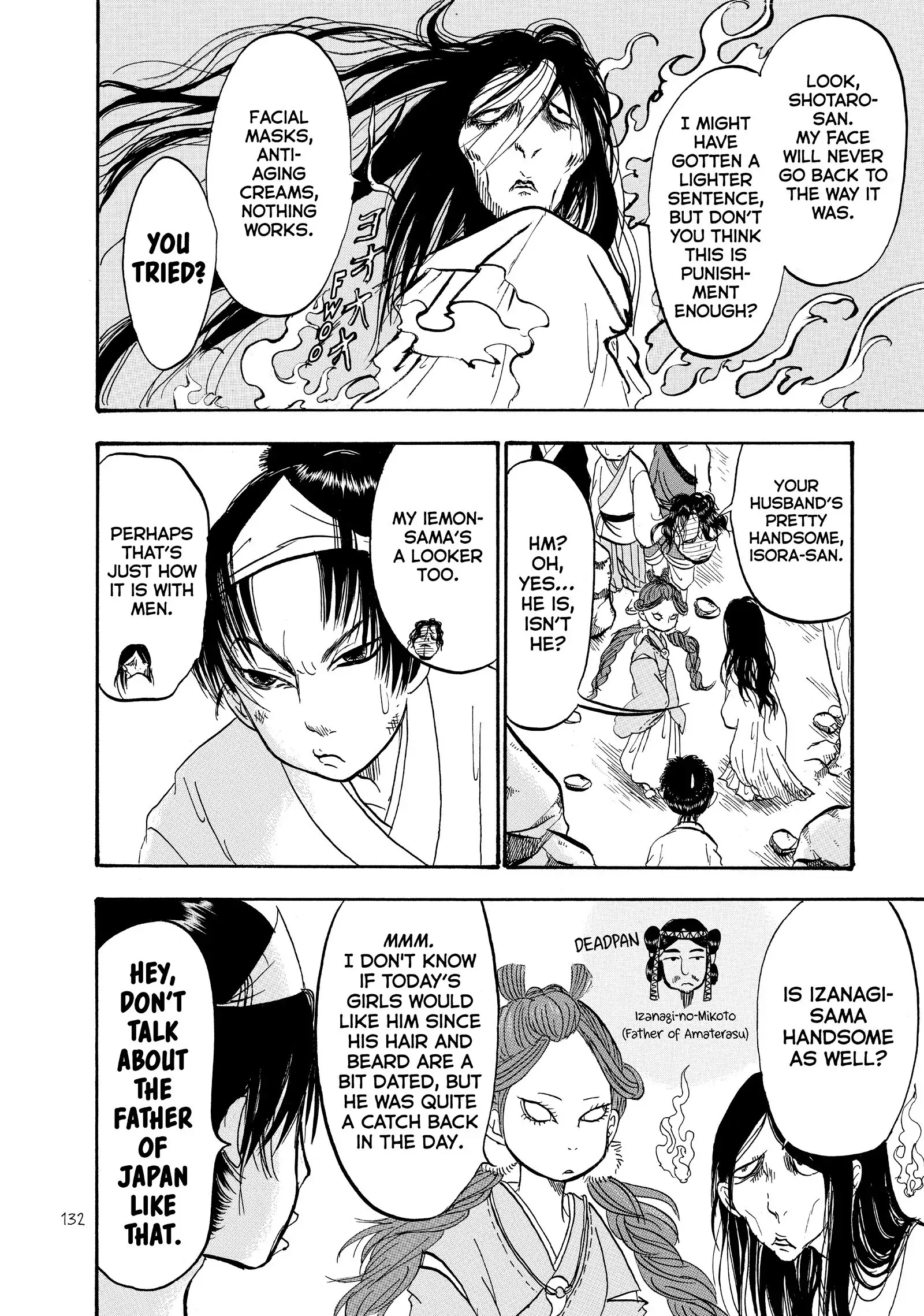 Hoozuki No Reitetsu - Chapter 55