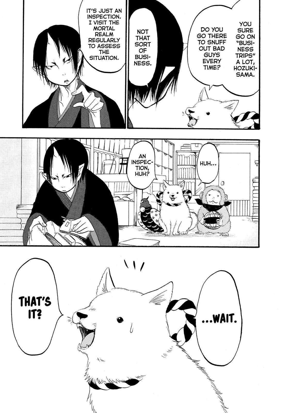 Hoozuki No Reitetsu - Chapter 42