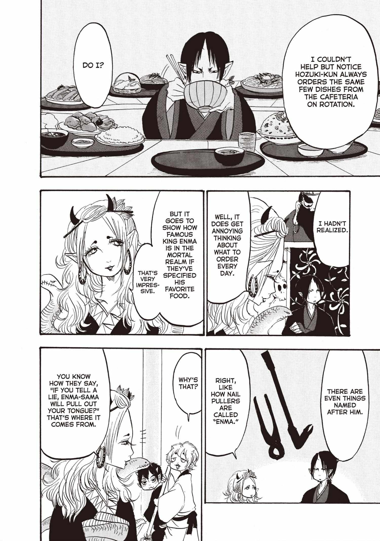 Hoozuki No Reitetsu - Chapter 100