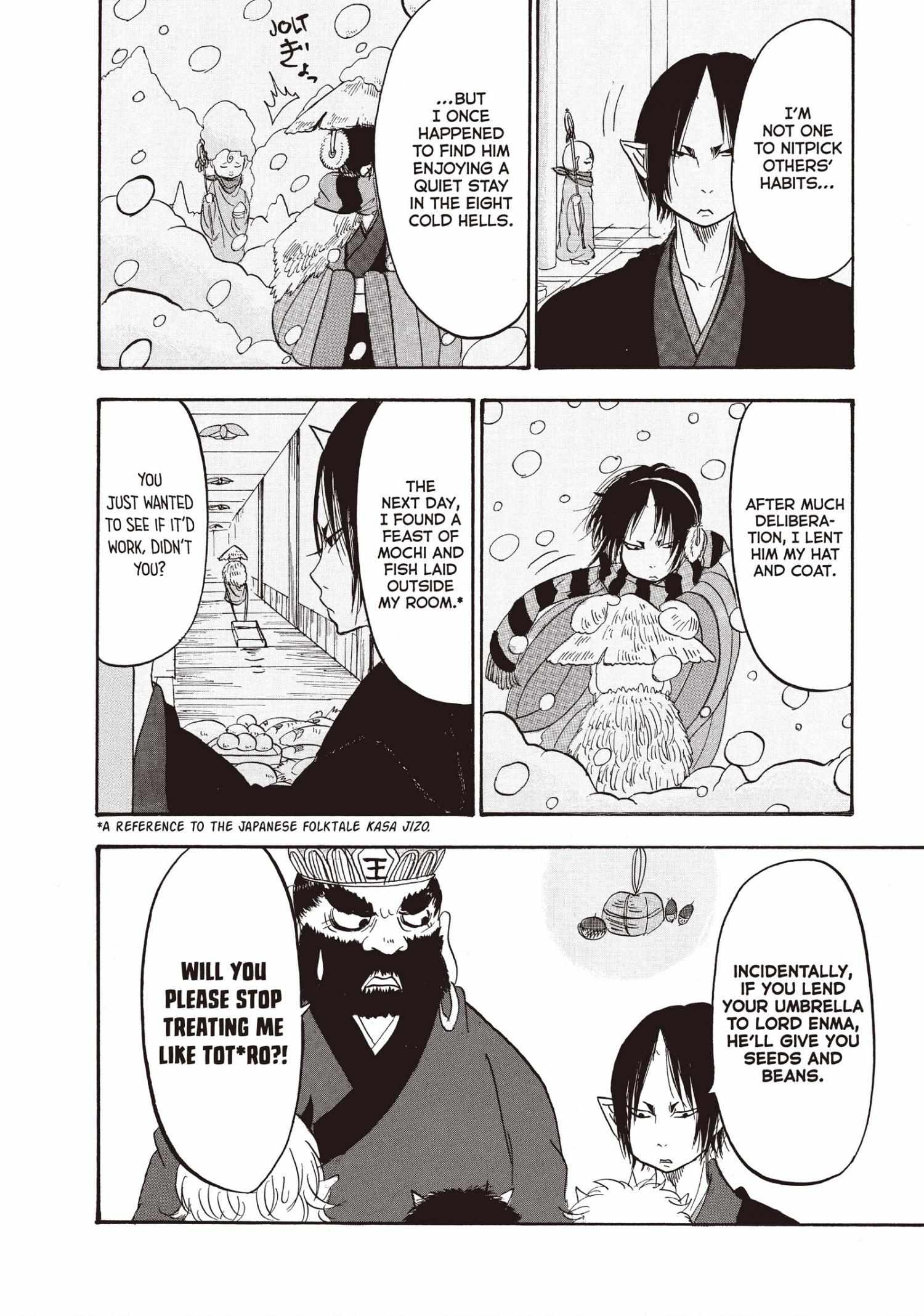 Hoozuki No Reitetsu - Chapter 100