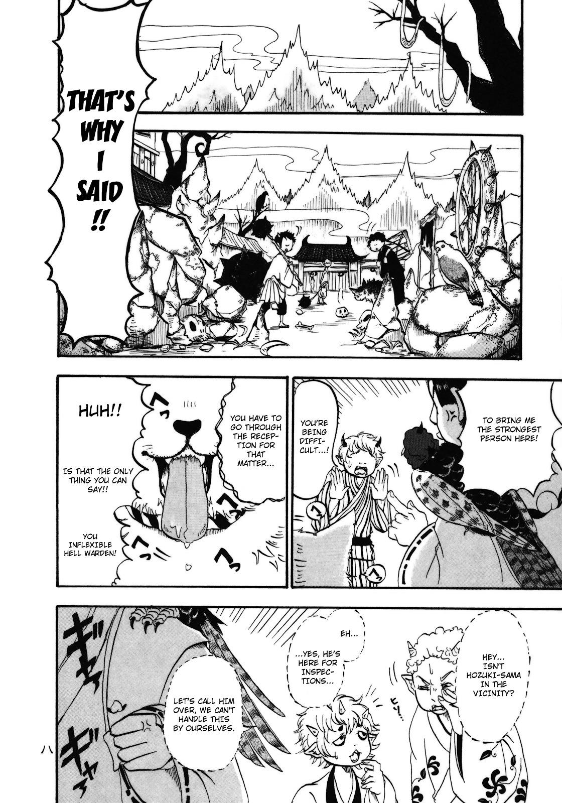 Hoozuki No Reitetsu - Vol.1 Chapter 1 V2 : Oni Vs His Archenemy