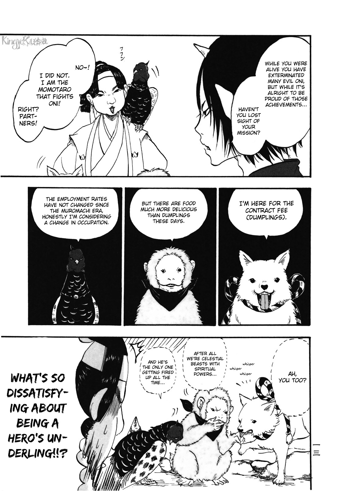 Hoozuki No Reitetsu - Vol.1 Chapter 1 V2 : Oni Vs His Archenemy