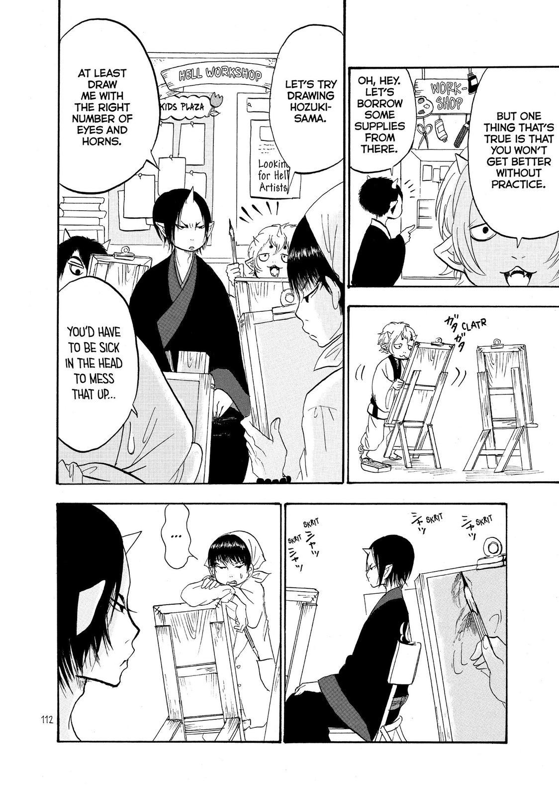 Hoozuki No Reitetsu - Chapter 36