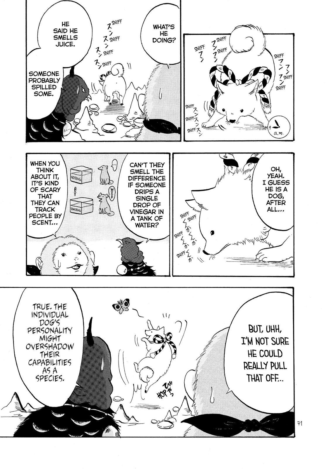 Hoozuki No Reitetsu - Chapter 34