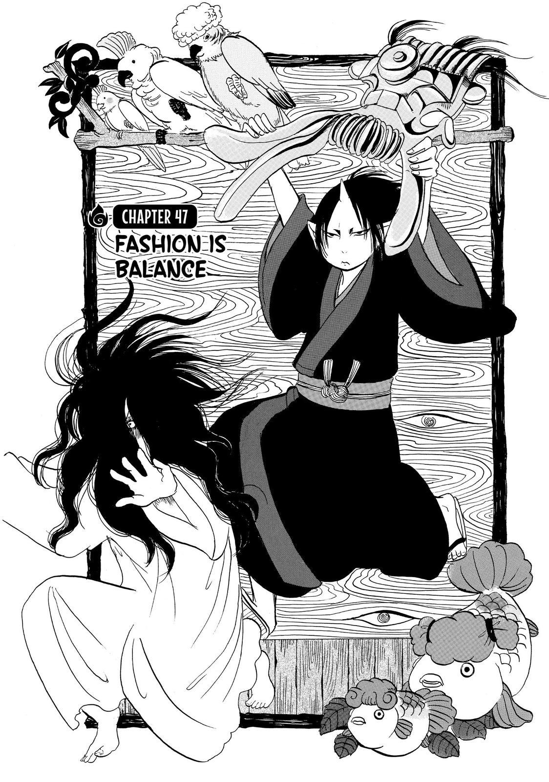 Hoozuki No Reitetsu - Chapter 47