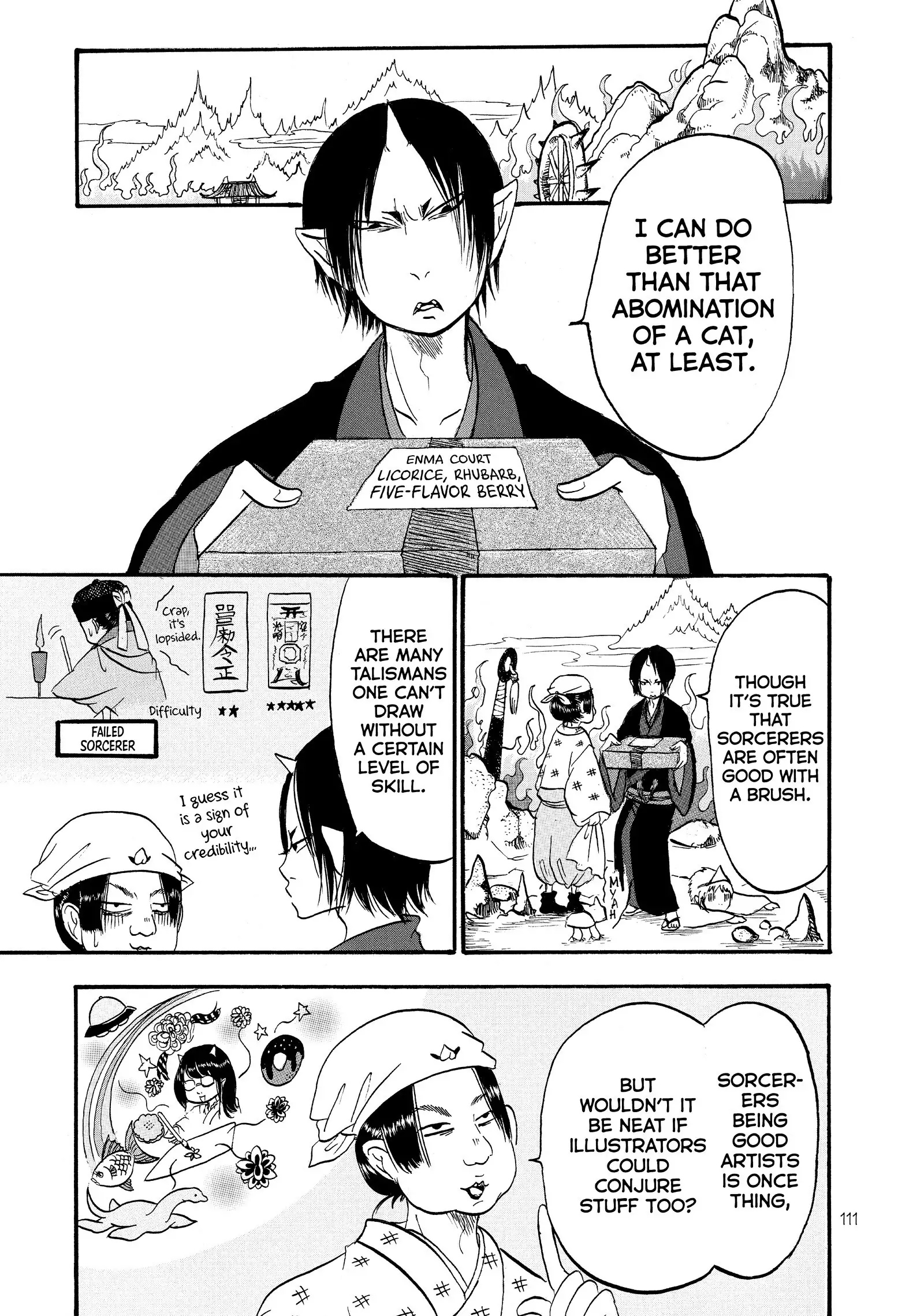 Hoozuki No Reitetsu - Chapter 54