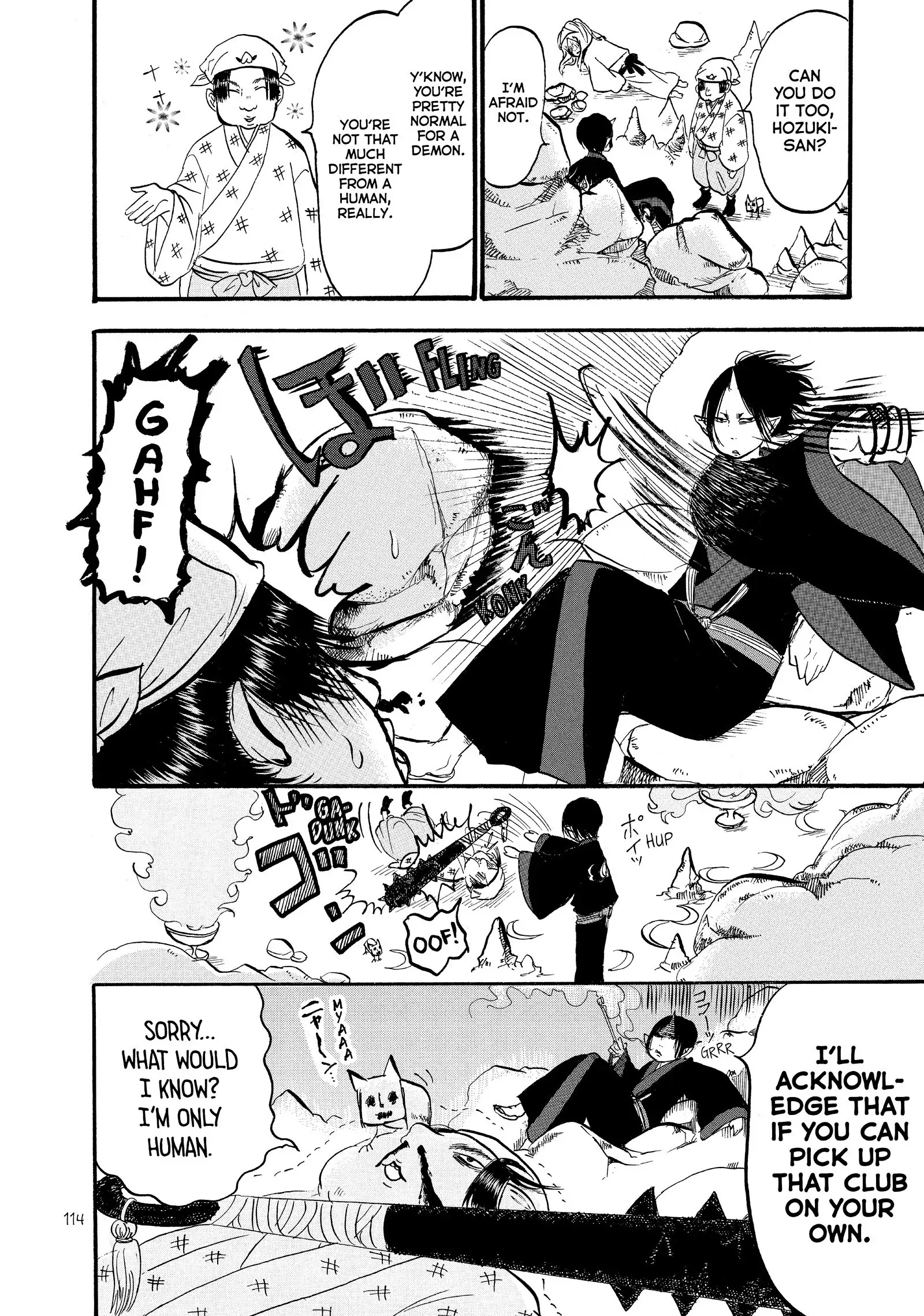 Hoozuki No Reitetsu - Chapter 54