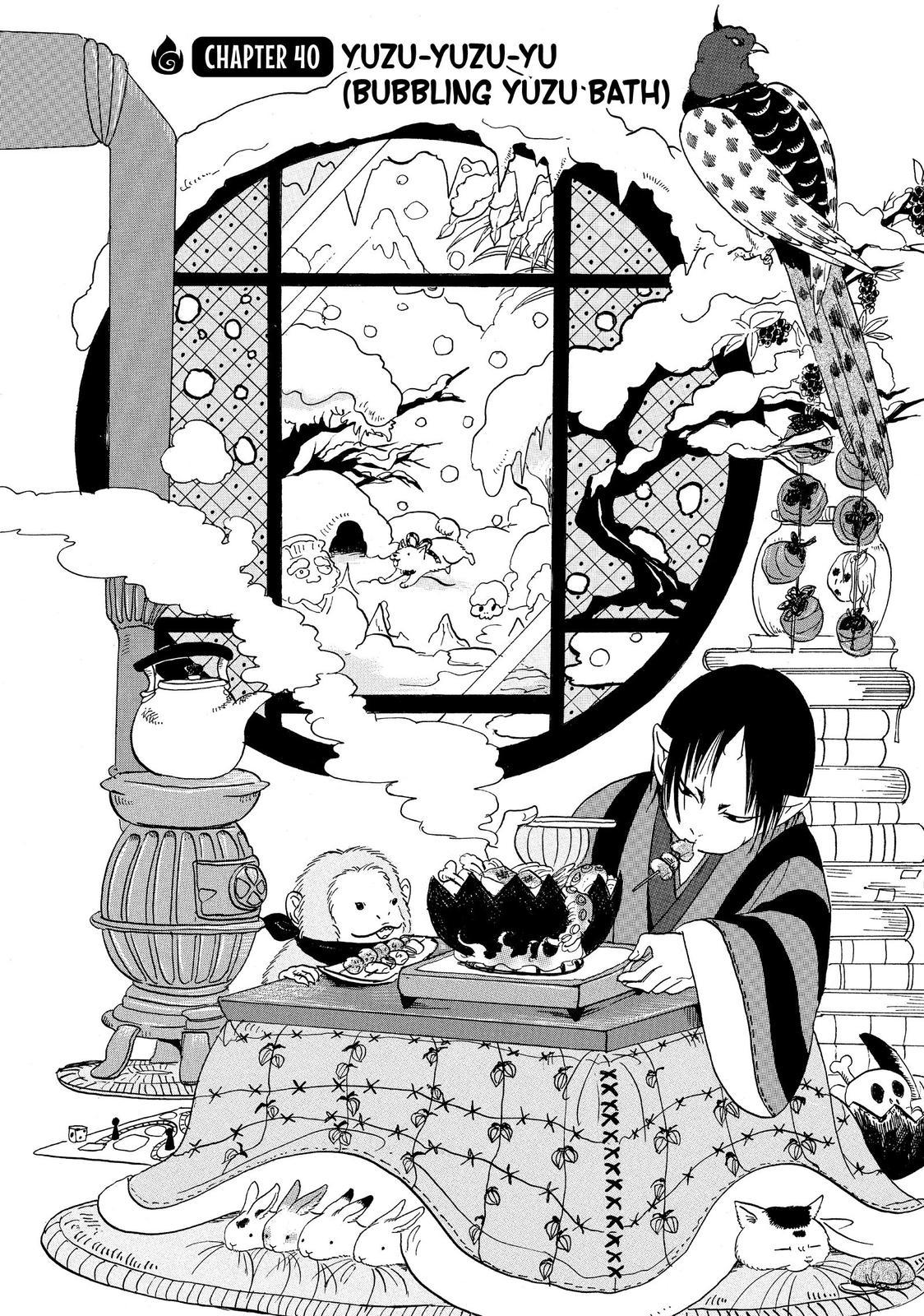 Hoozuki No Reitetsu - Chapter 40