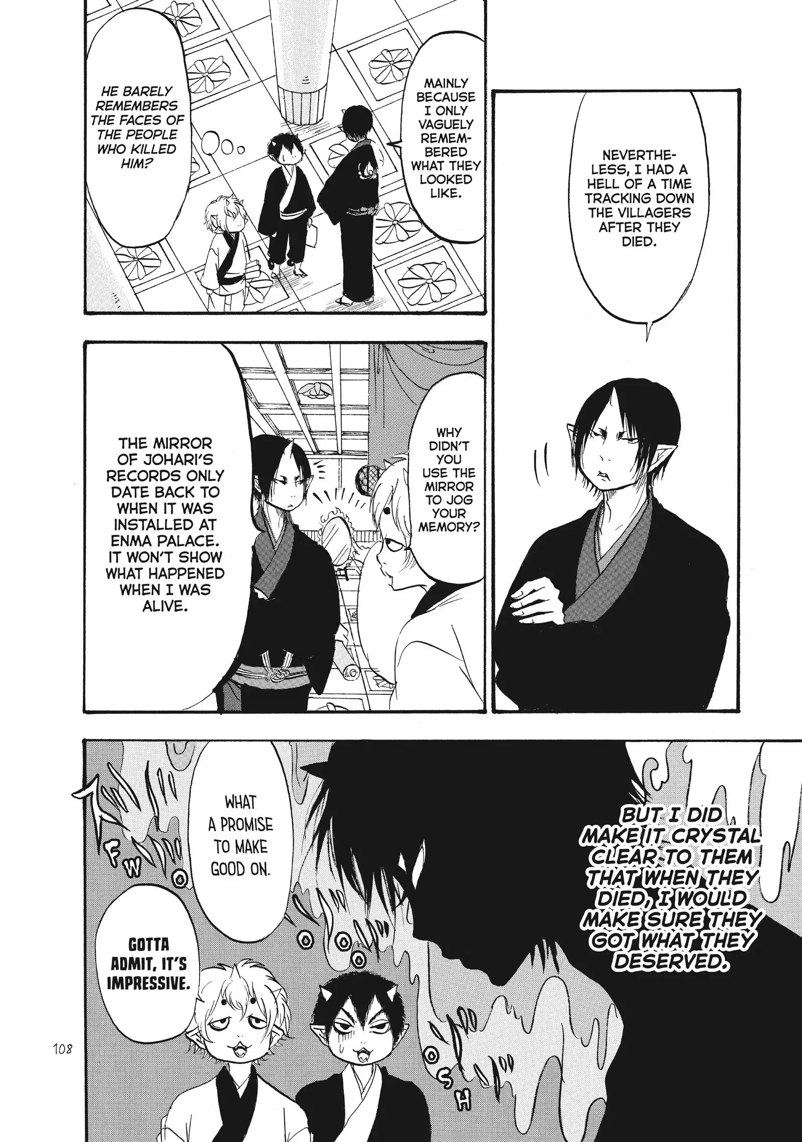 Hoozuki No Reitetsu - Chapter 90