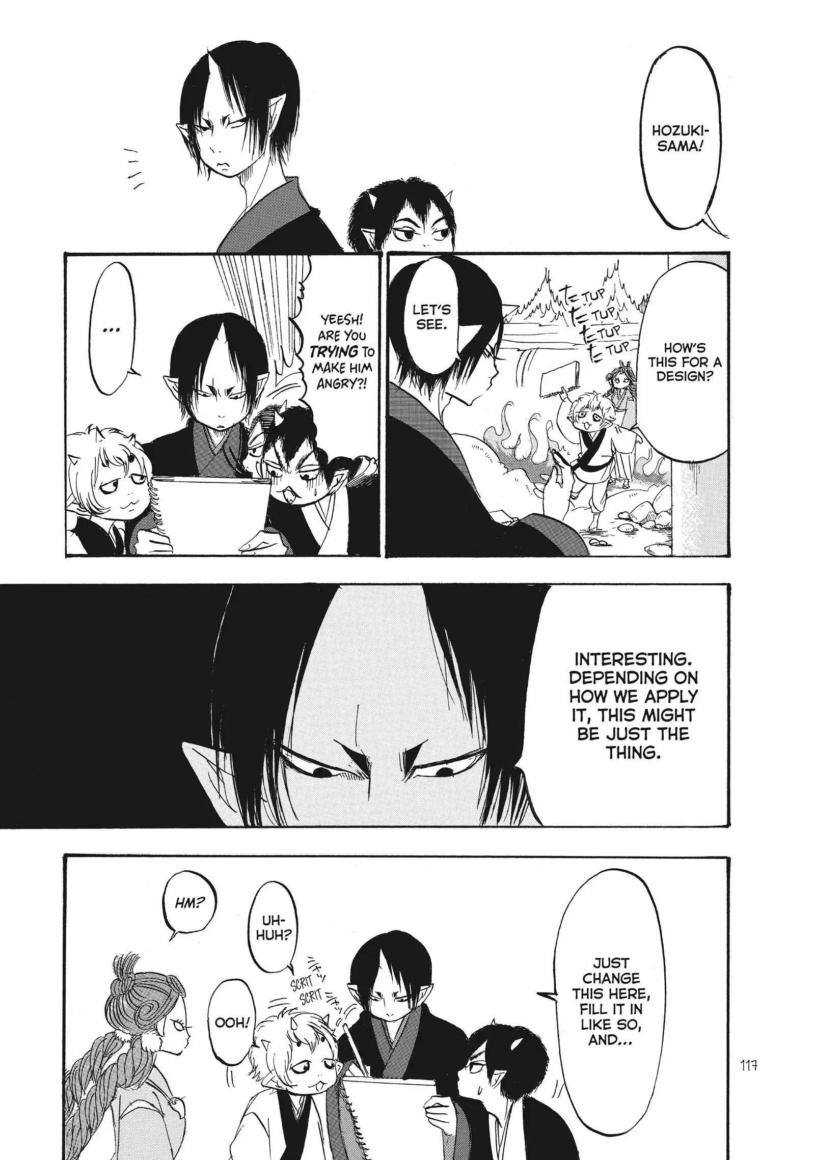 Hoozuki No Reitetsu - Chapter 90