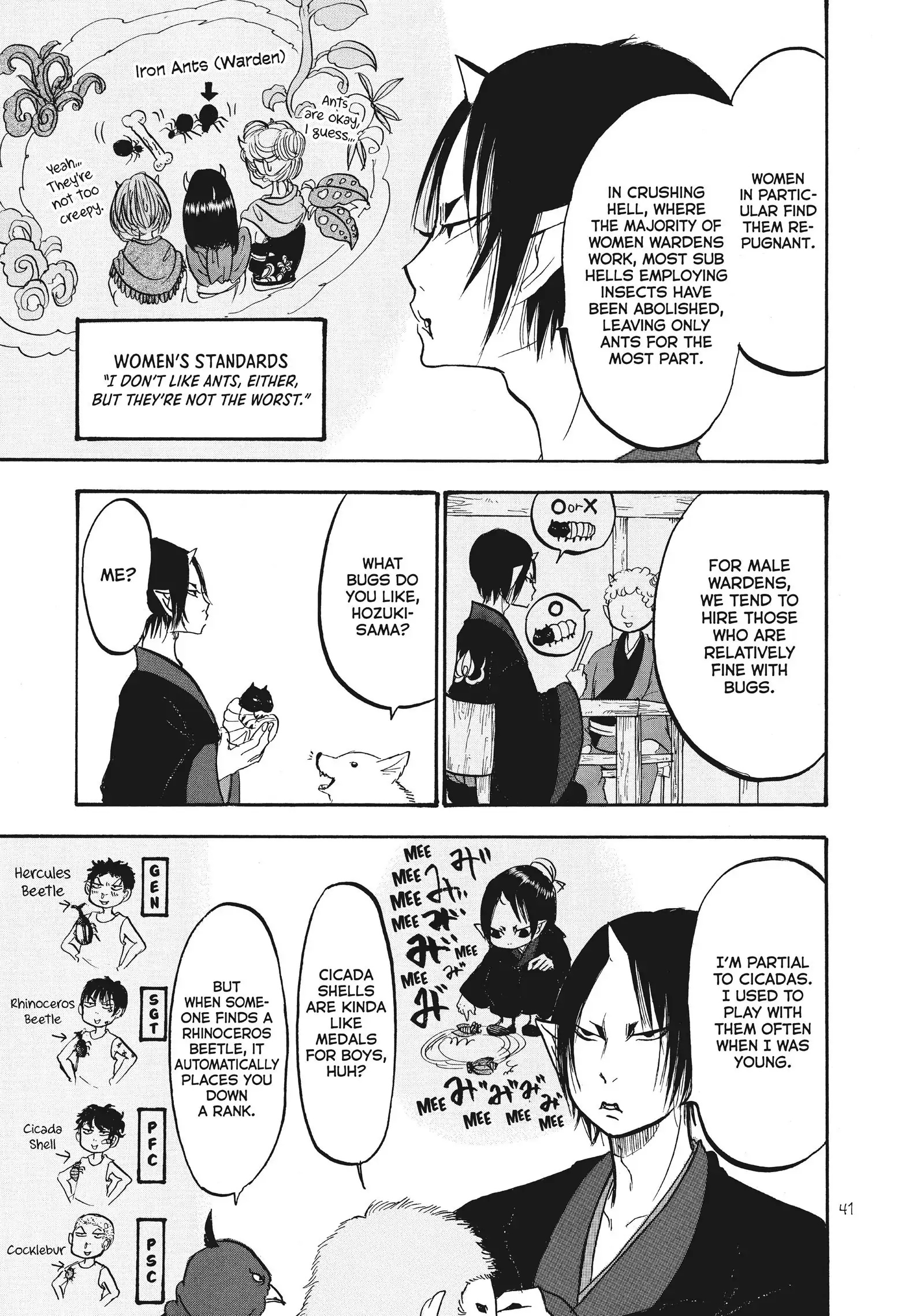 Hoozuki No Reitetsu - Chapter 86