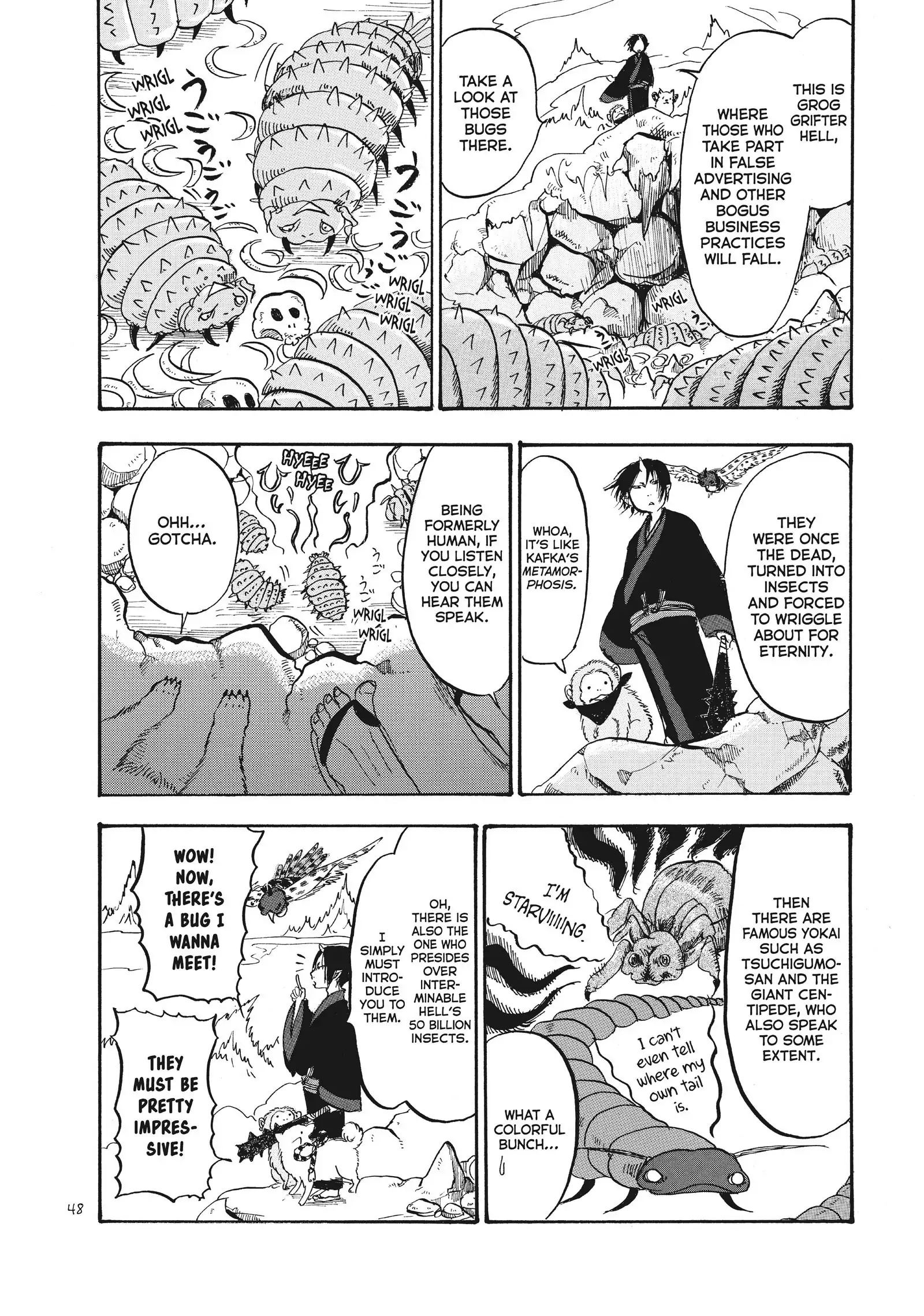 Hoozuki No Reitetsu - Chapter 86