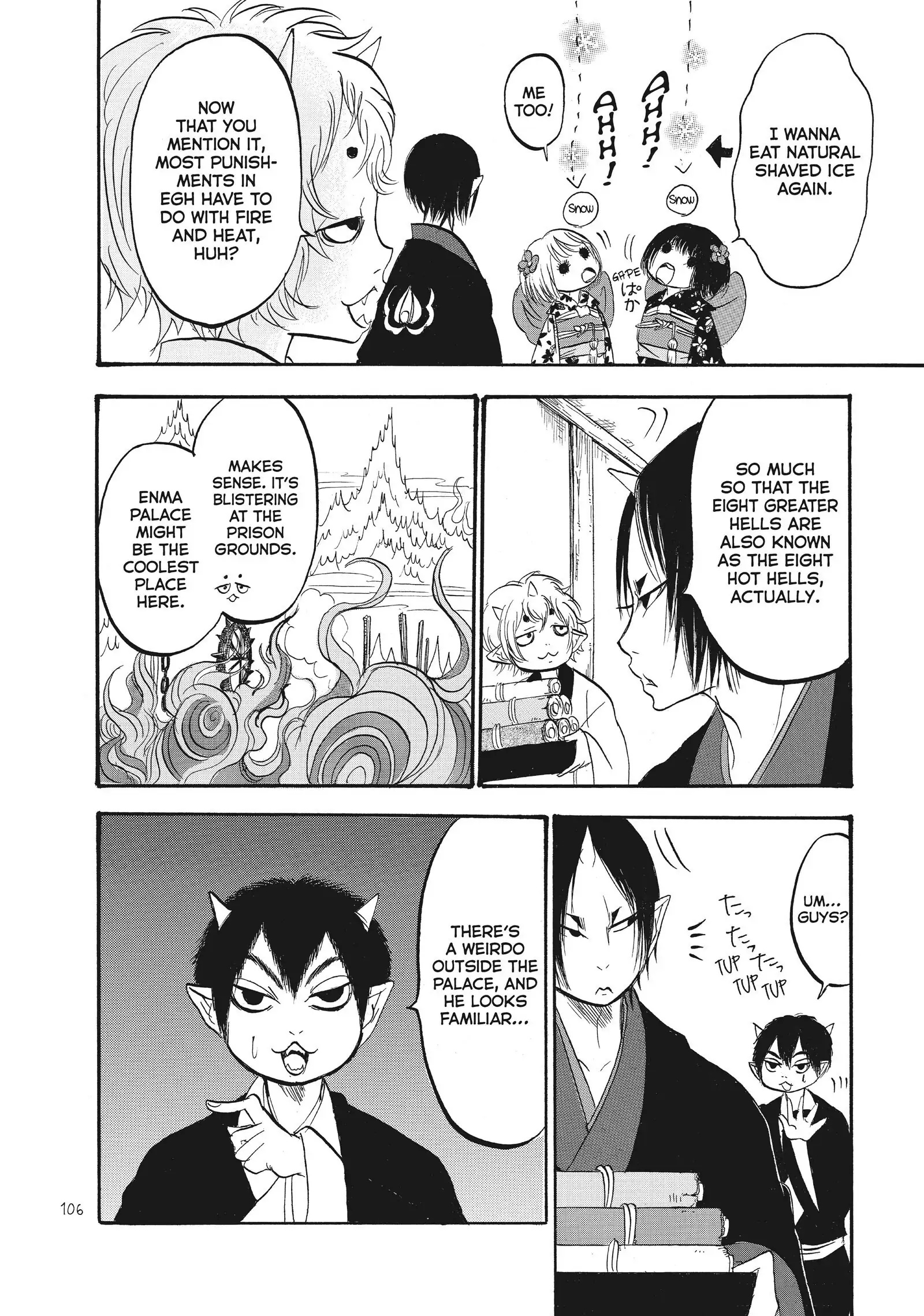 Hoozuki No Reitetsu - Chapter 81