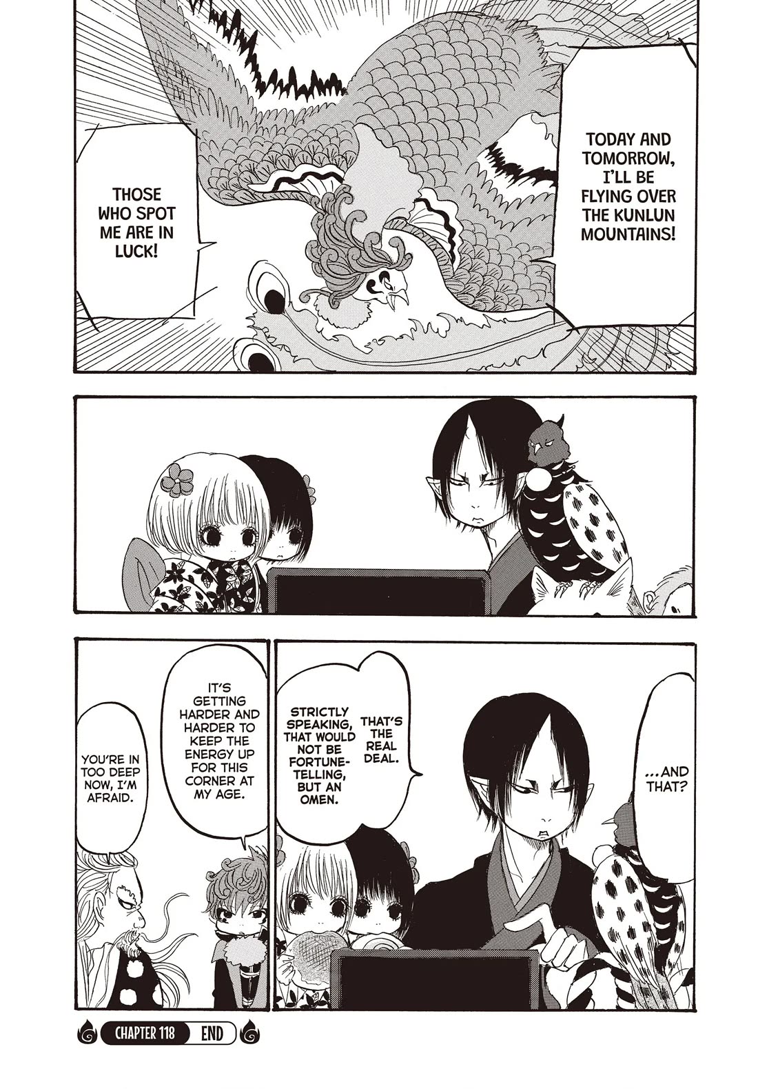 Hoozuki No Reitetsu - Chapter 118