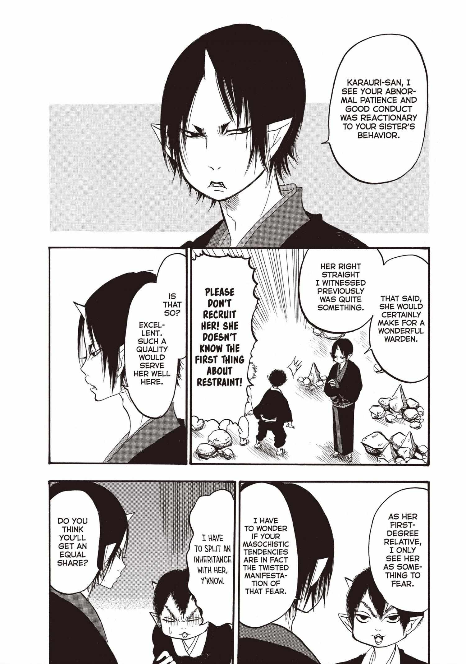 Hoozuki No Reitetsu - Chapter 105