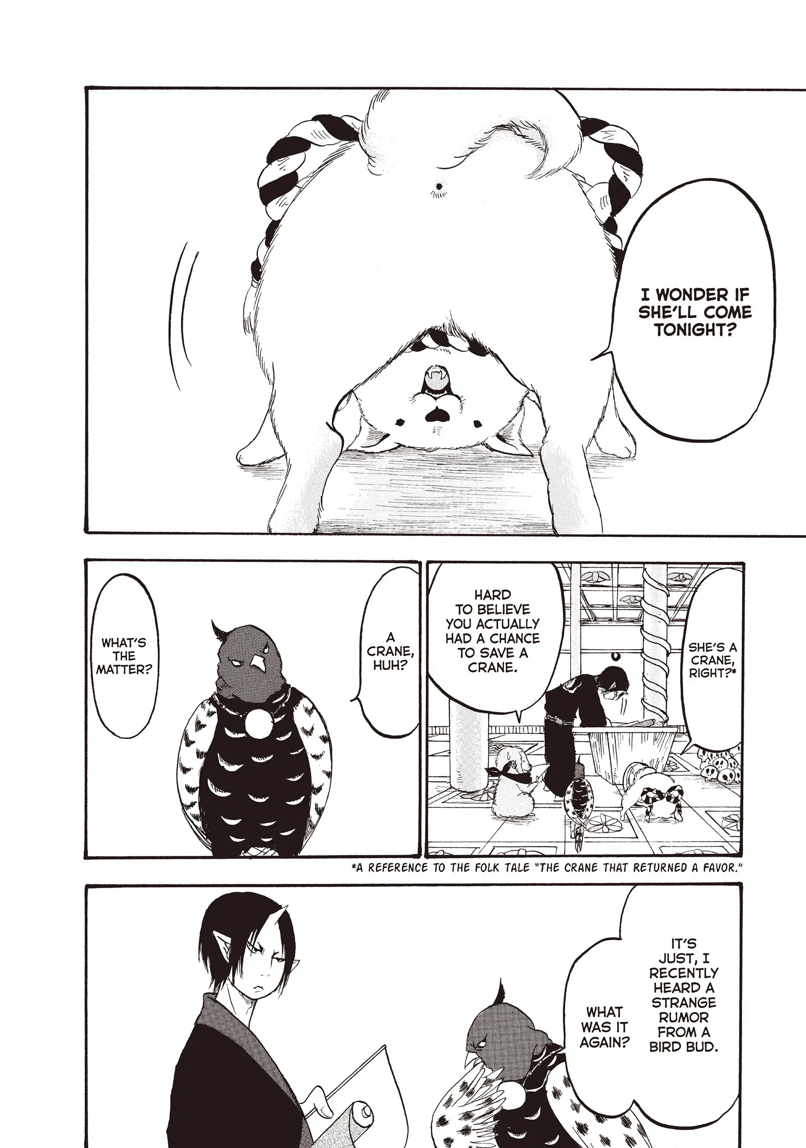 Hoozuki No Reitetsu - Chapter 101