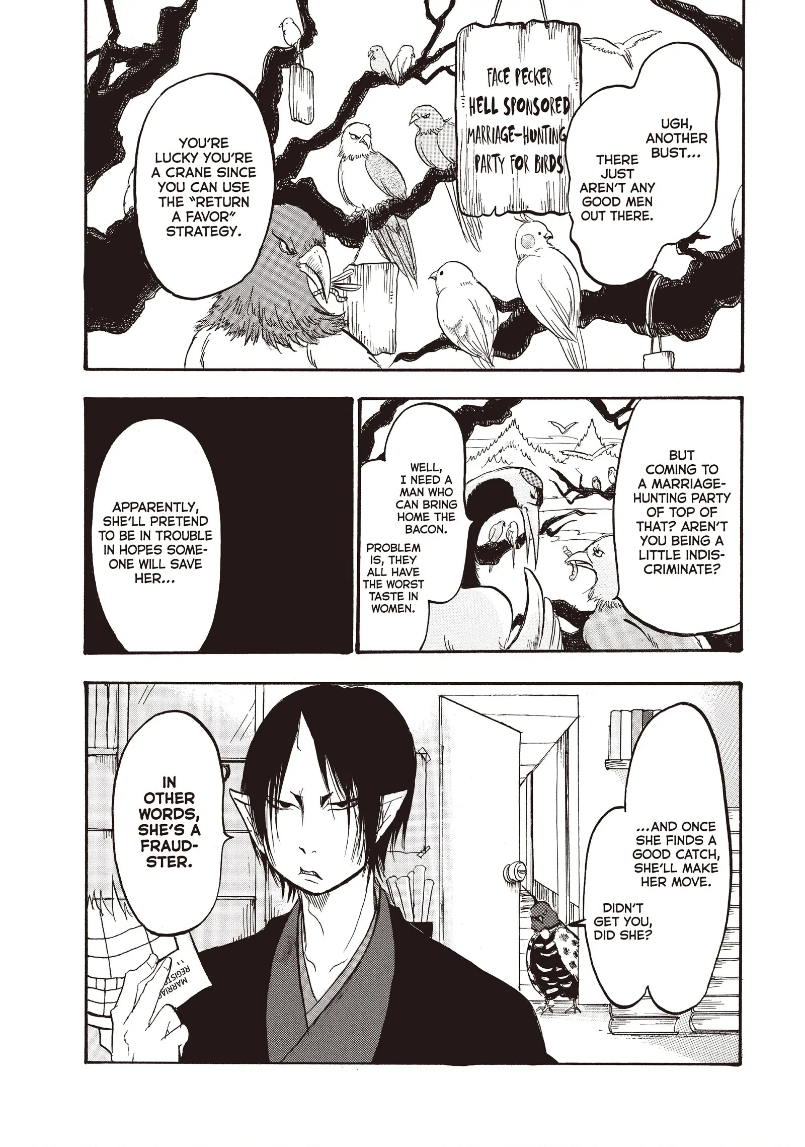 Hoozuki No Reitetsu - Chapter 101