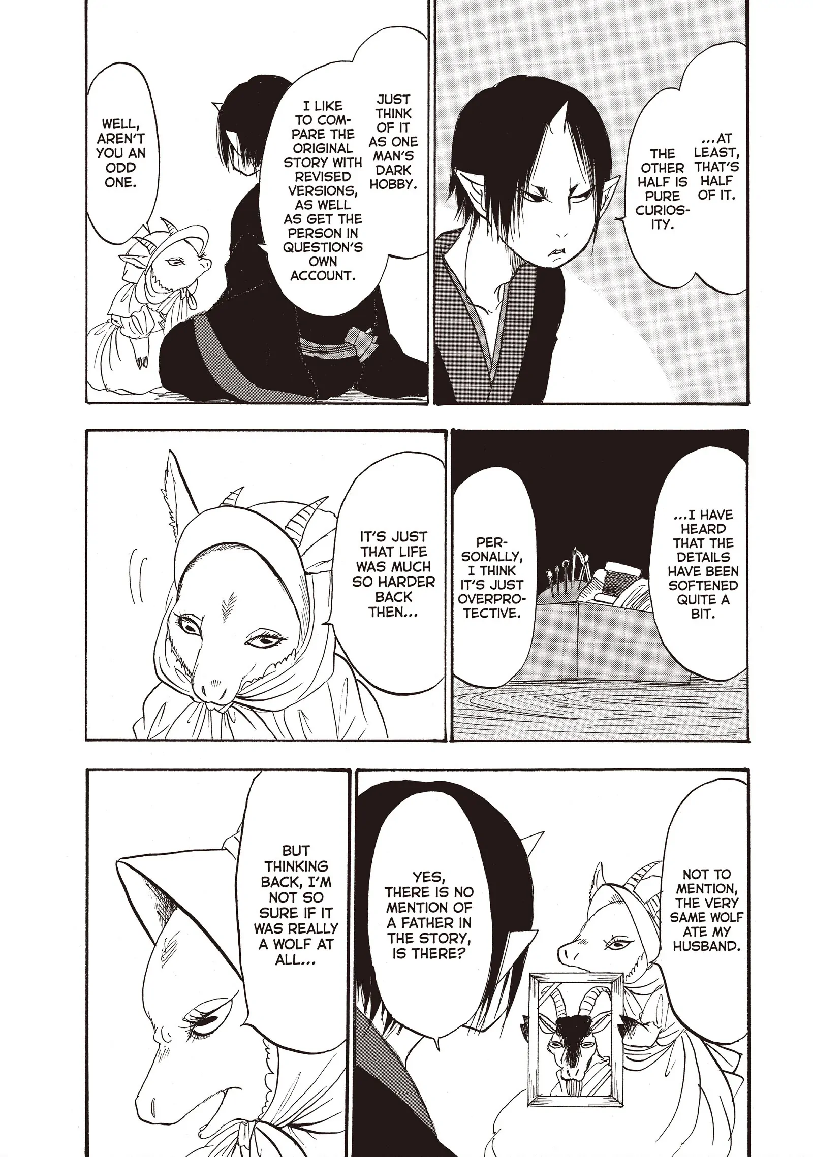 Hoozuki No Reitetsu - Chapter 95