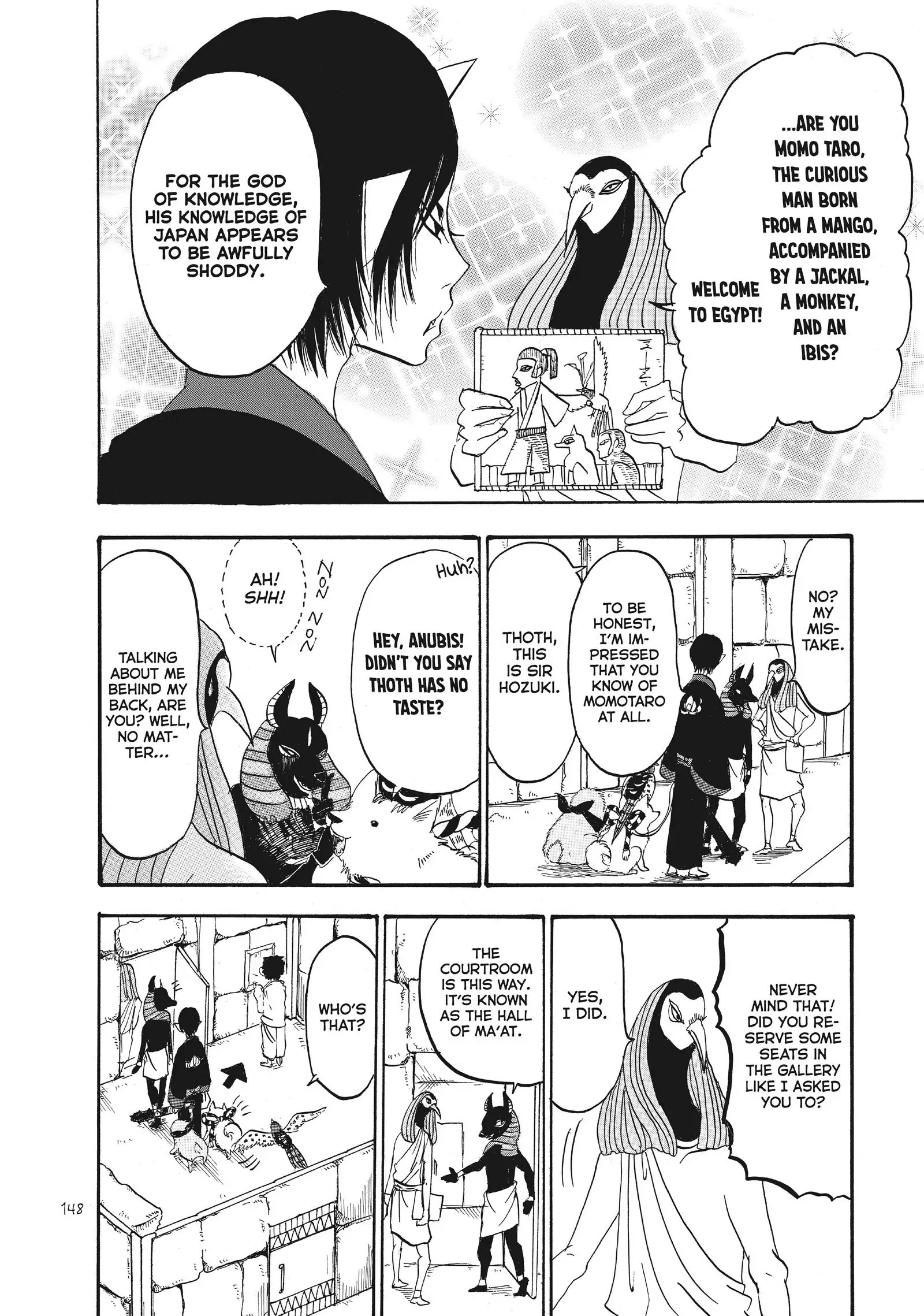 Hoozuki No Reitetsu - Chapter 92