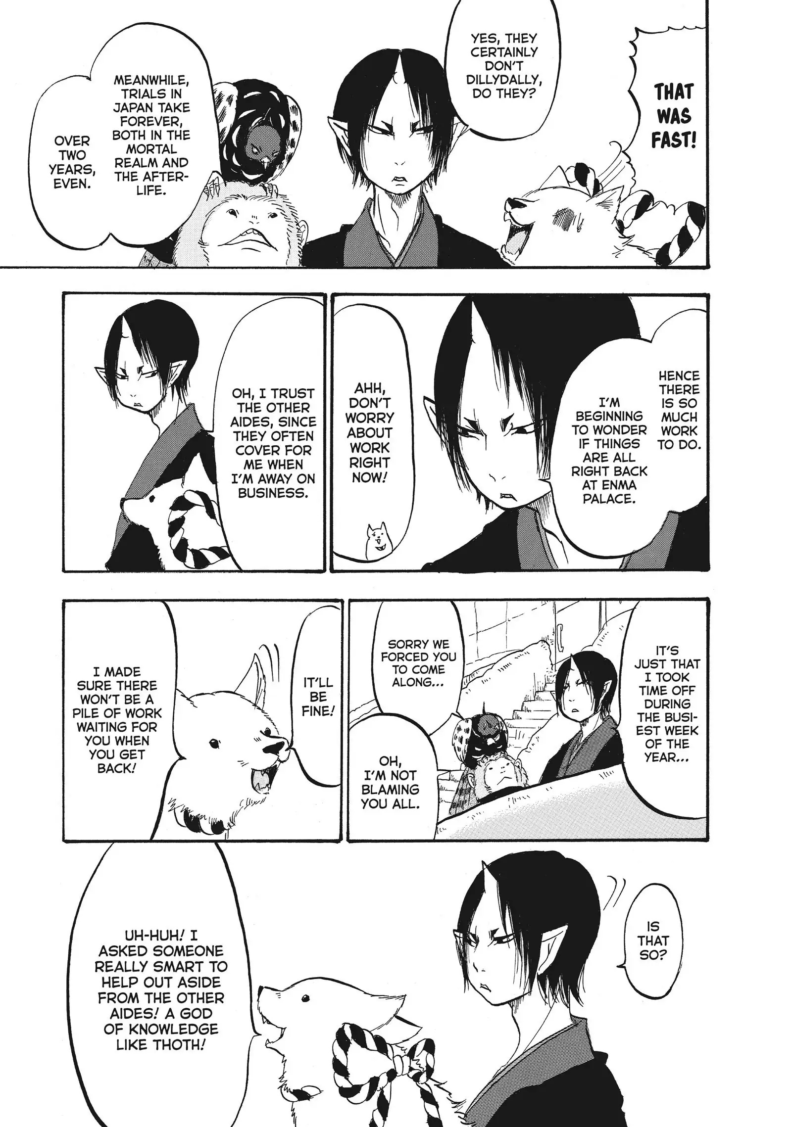 Hoozuki No Reitetsu - Chapter 92