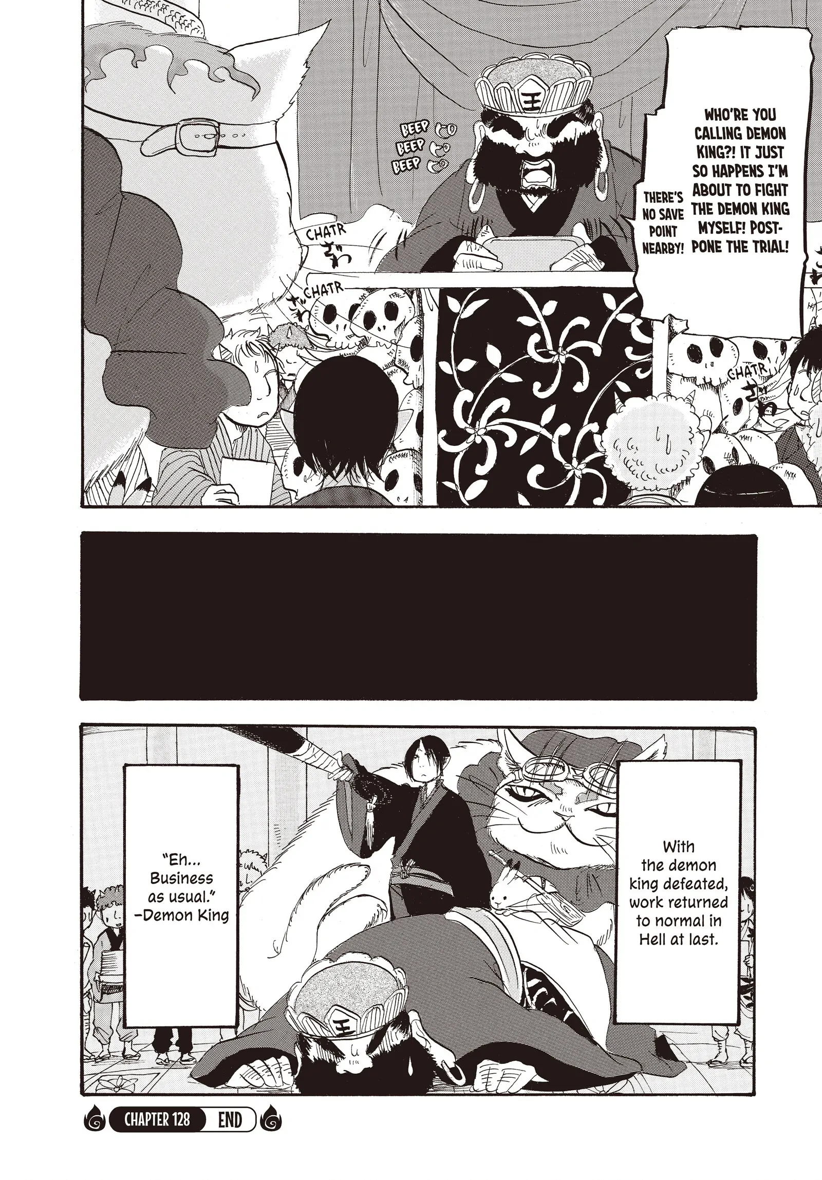 Hoozuki No Reitetsu - Chapter 128