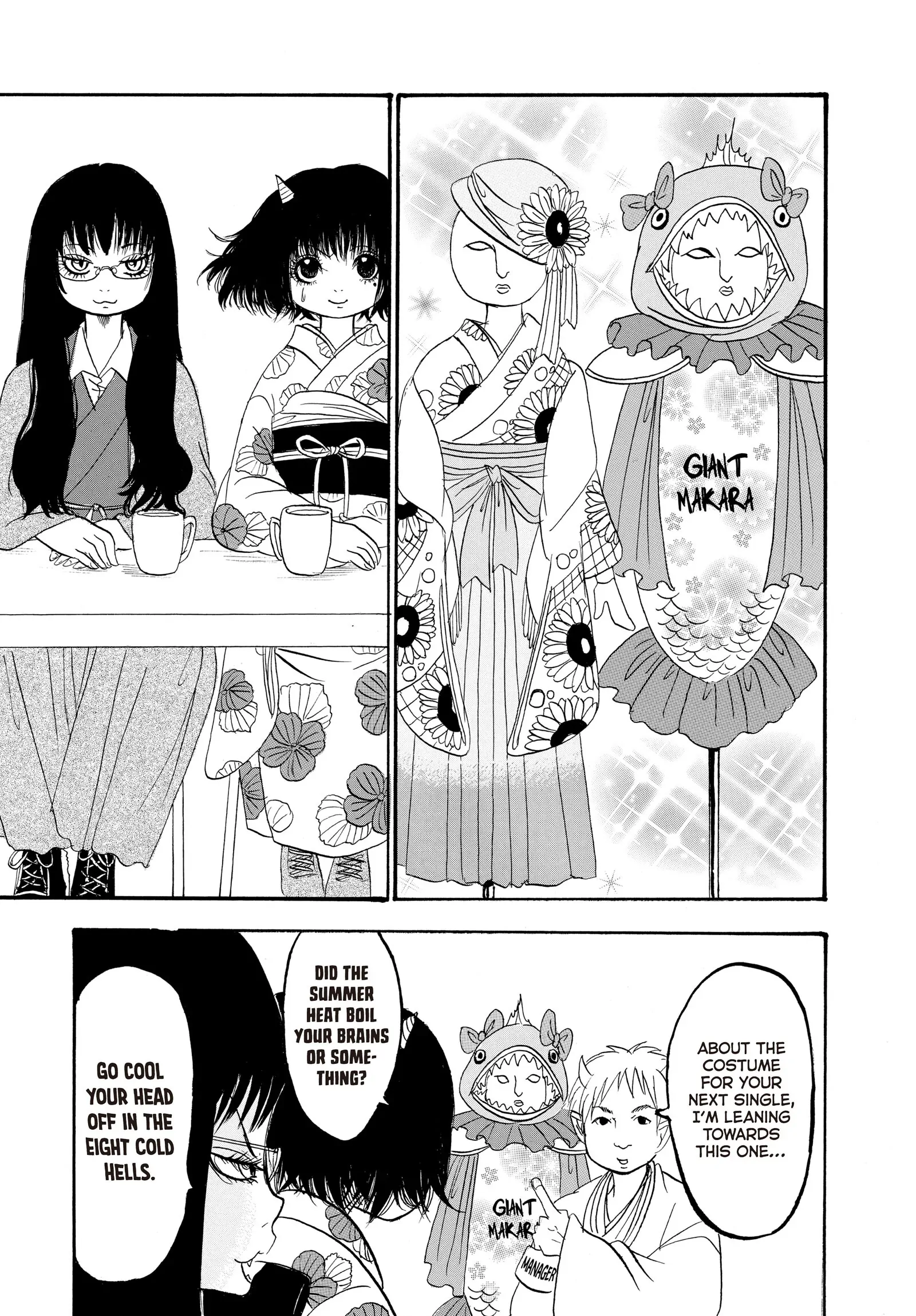 Hoozuki No Reitetsu - Chapter 114