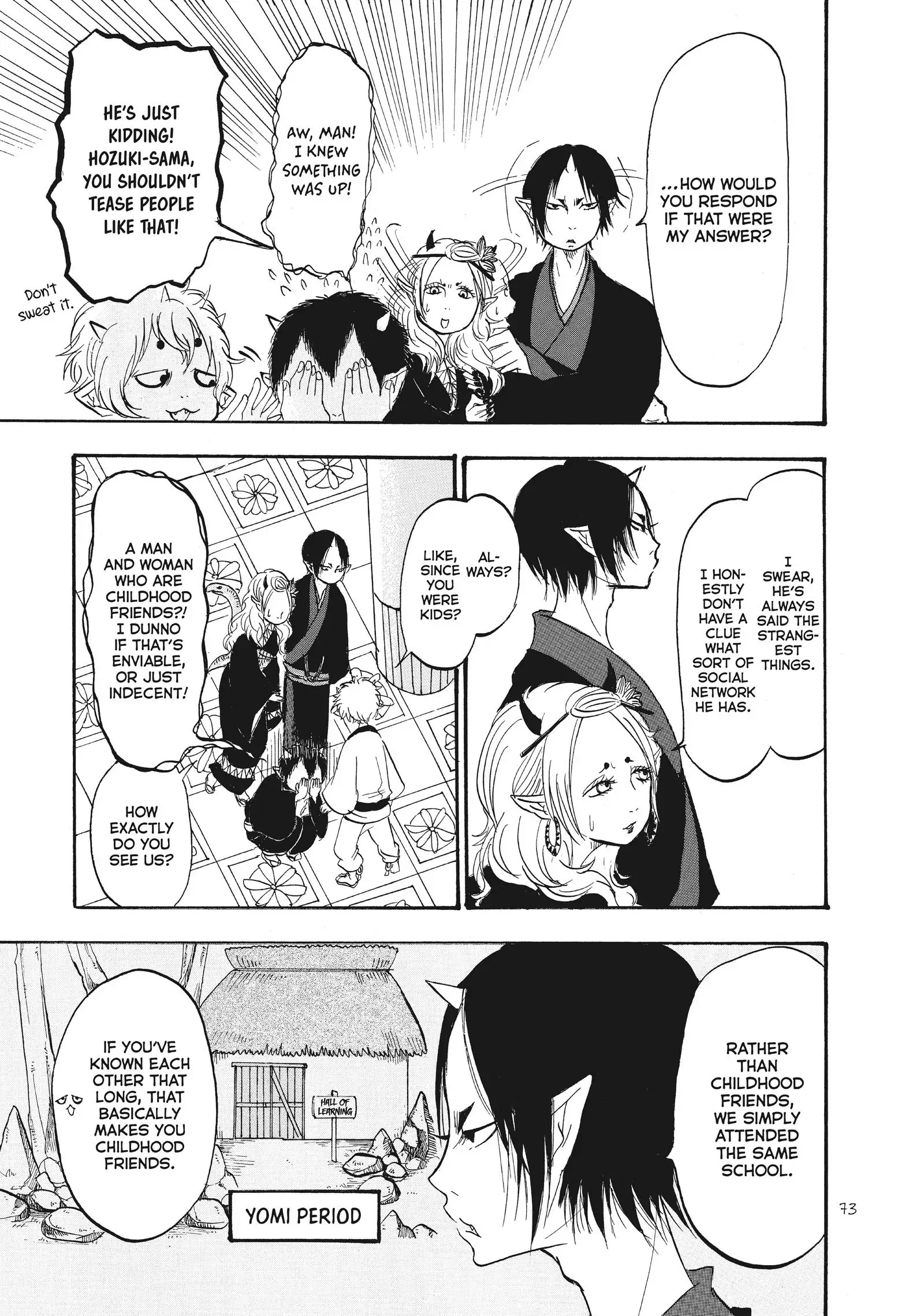 Hoozuki No Reitetsu - Chapter 88