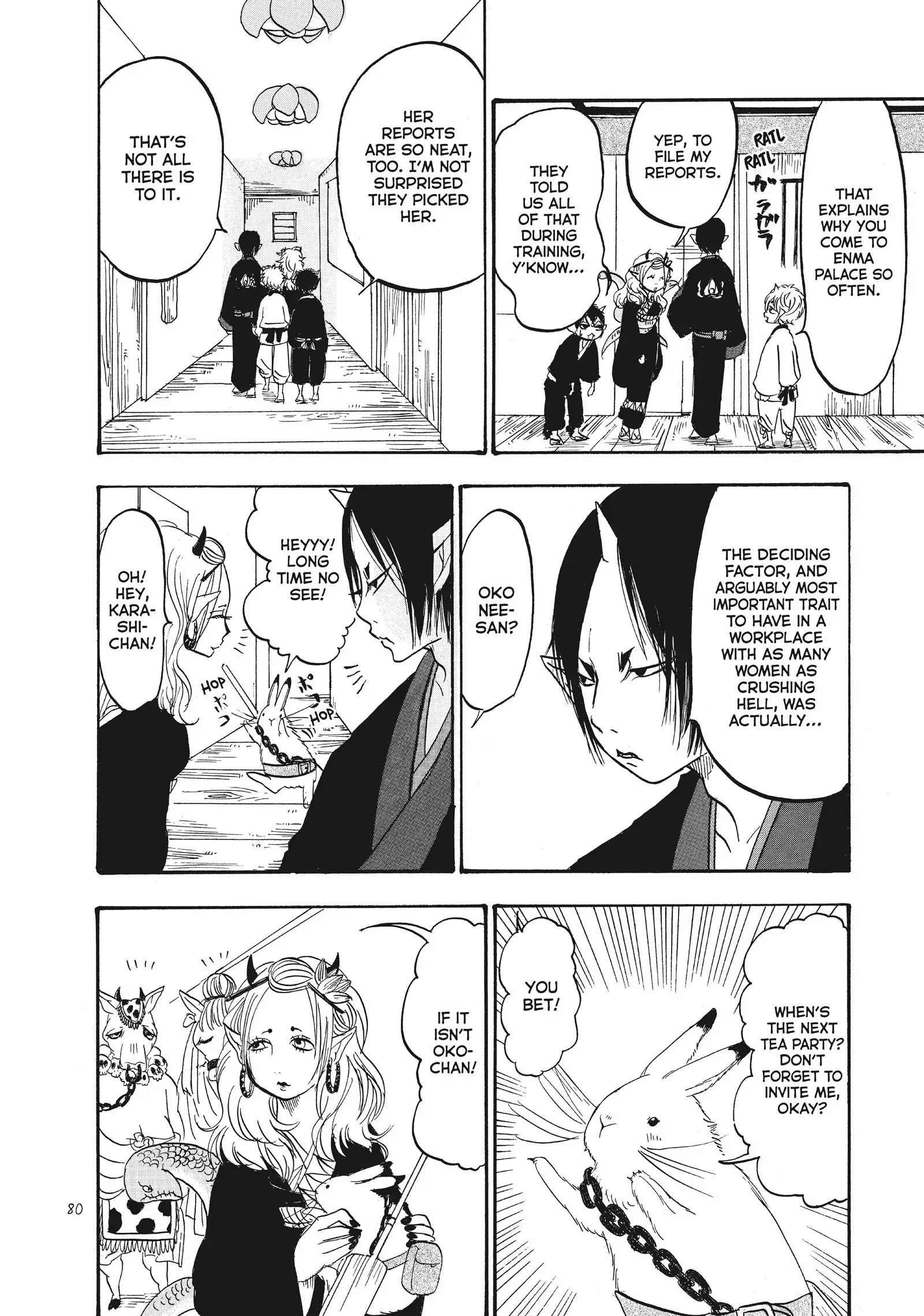 Hoozuki No Reitetsu - Chapter 88